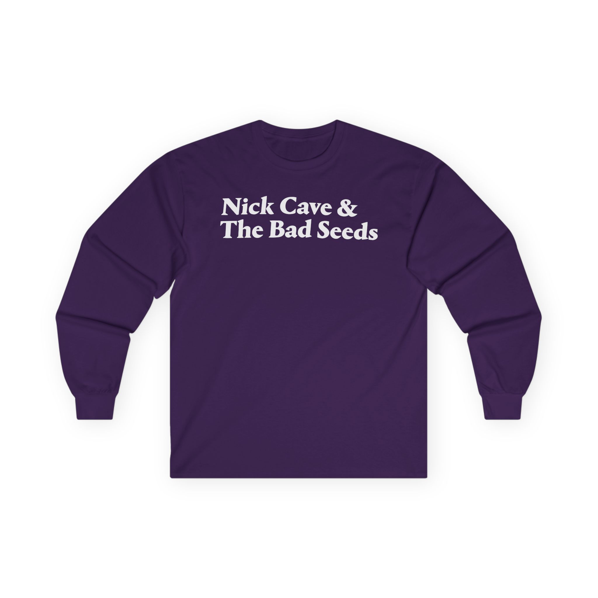 Binchtopia Nick Cave & the Bad Seeds Unisex Ultra Cotton Long Sleeve Tee