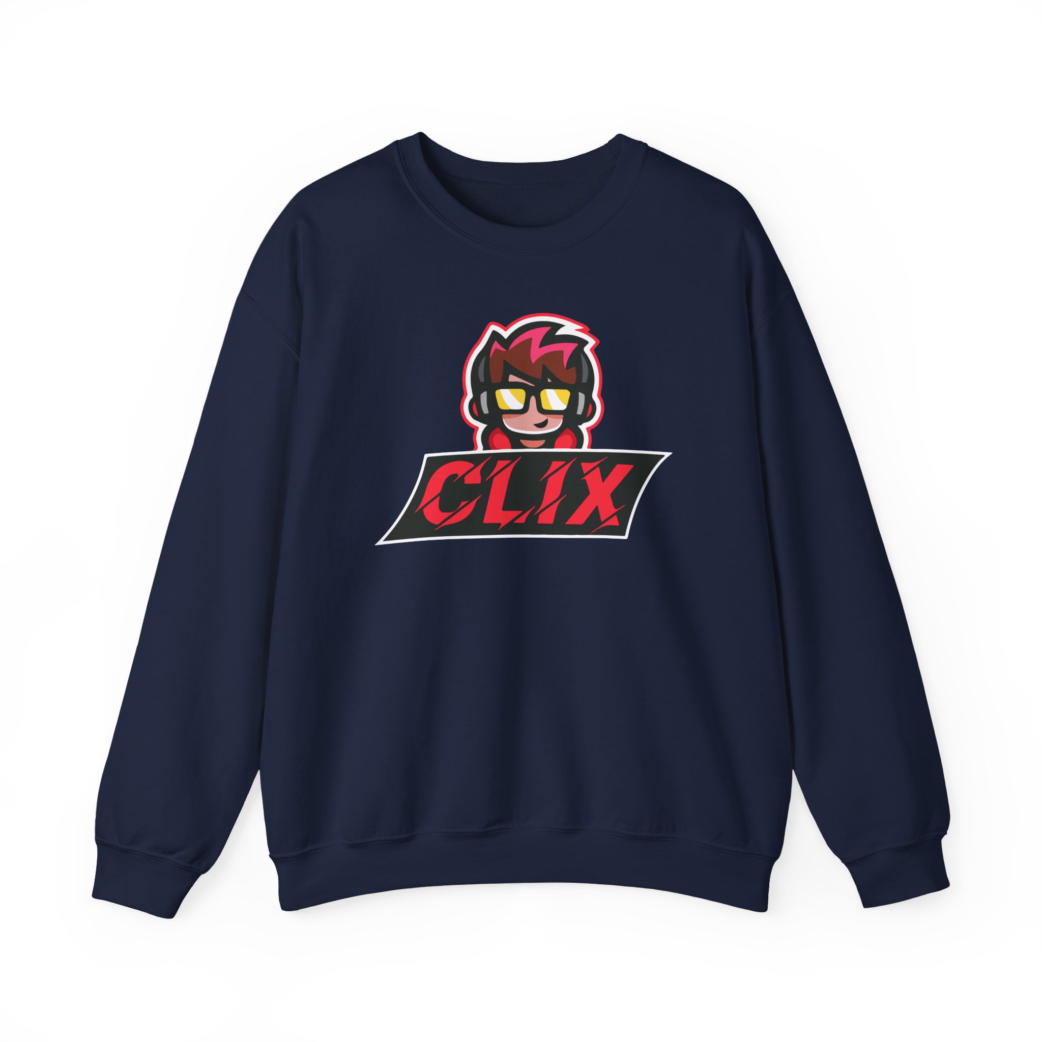 Misfits Clix Unisex Heavy Blendâ„¢ Crewneck Sweatshirt