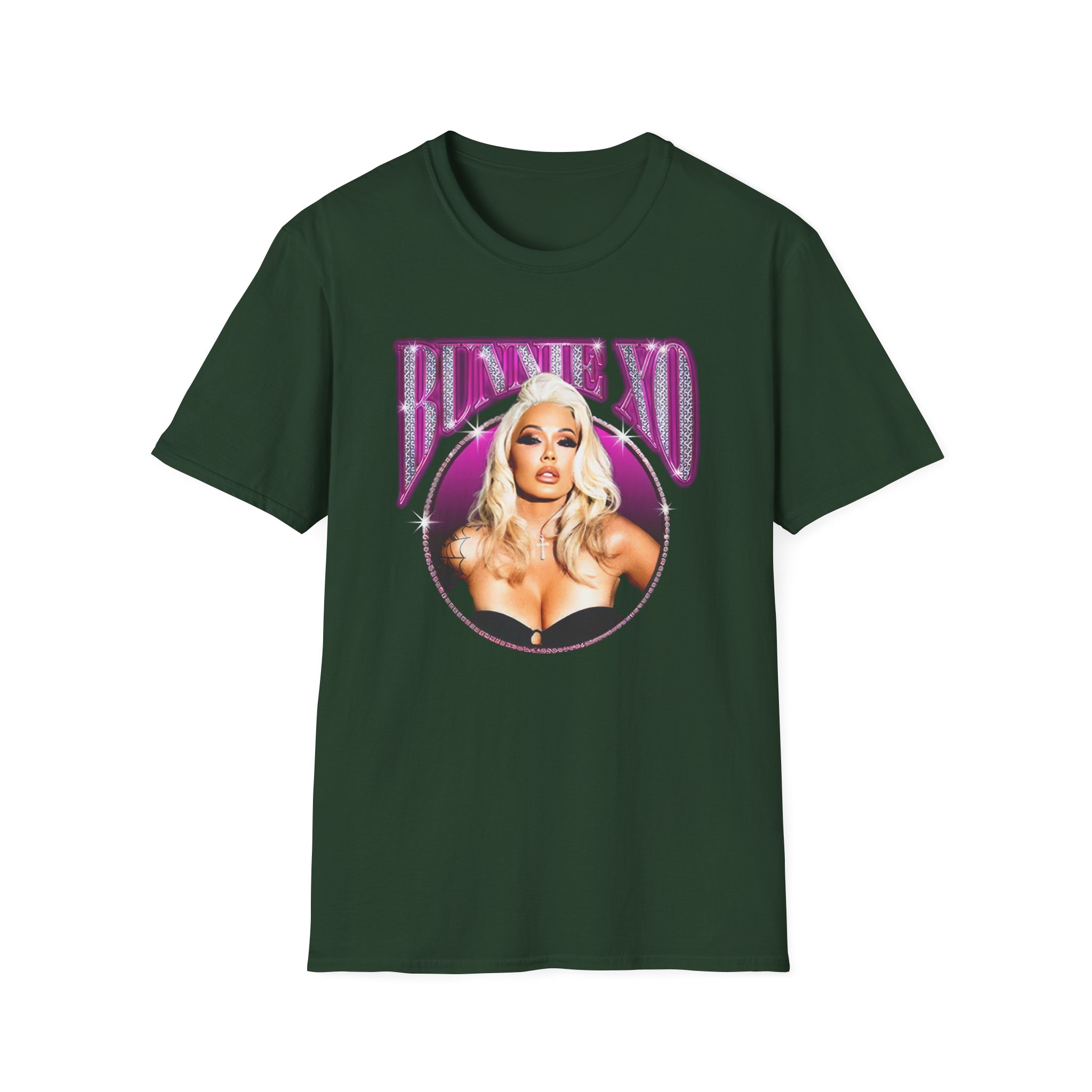 Bunnie Xo Bombshell Unisex Softstyle T-Shirt