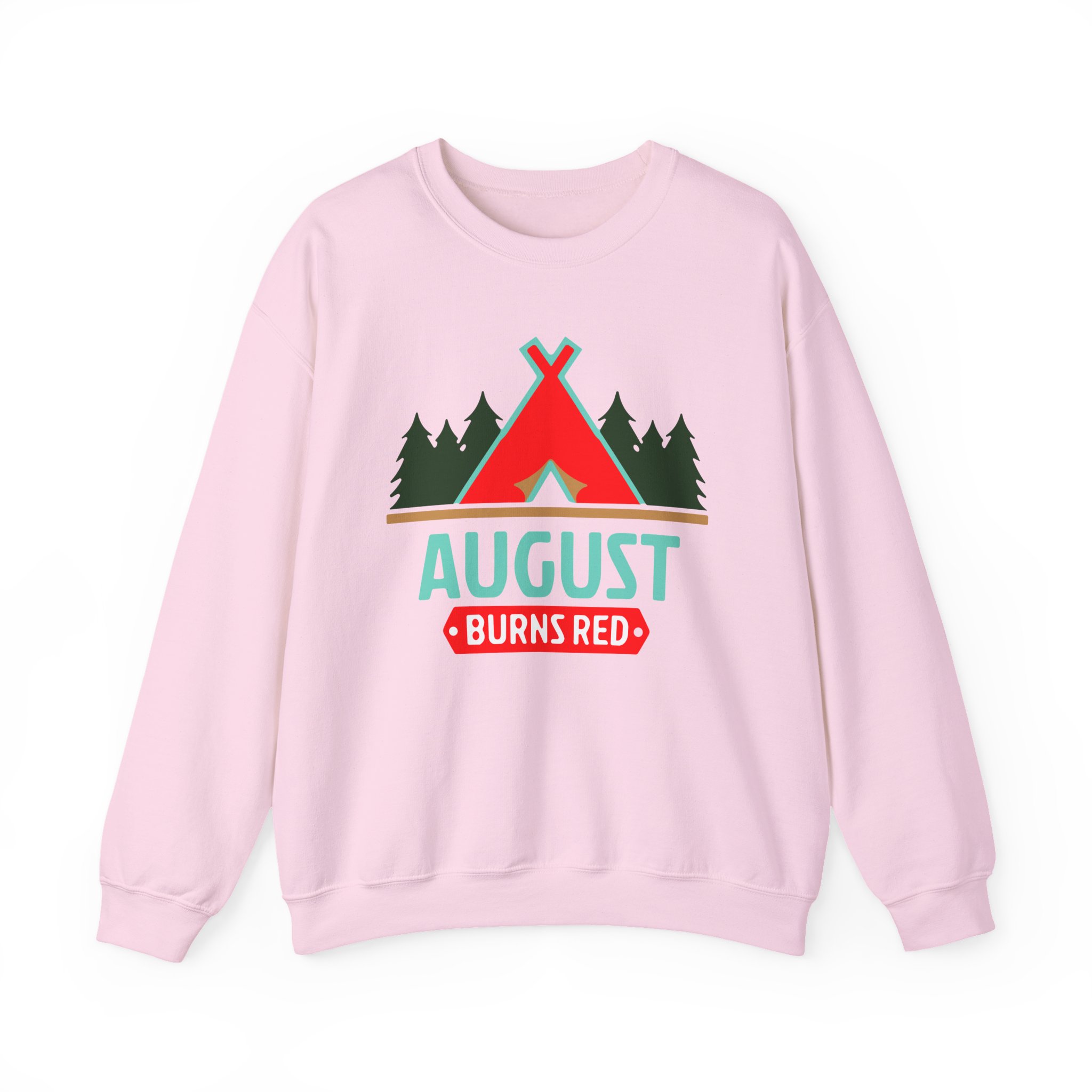 August Burns Red Tent Unisex Heavy Blendâ„¢ Crewneck Sweatshirt