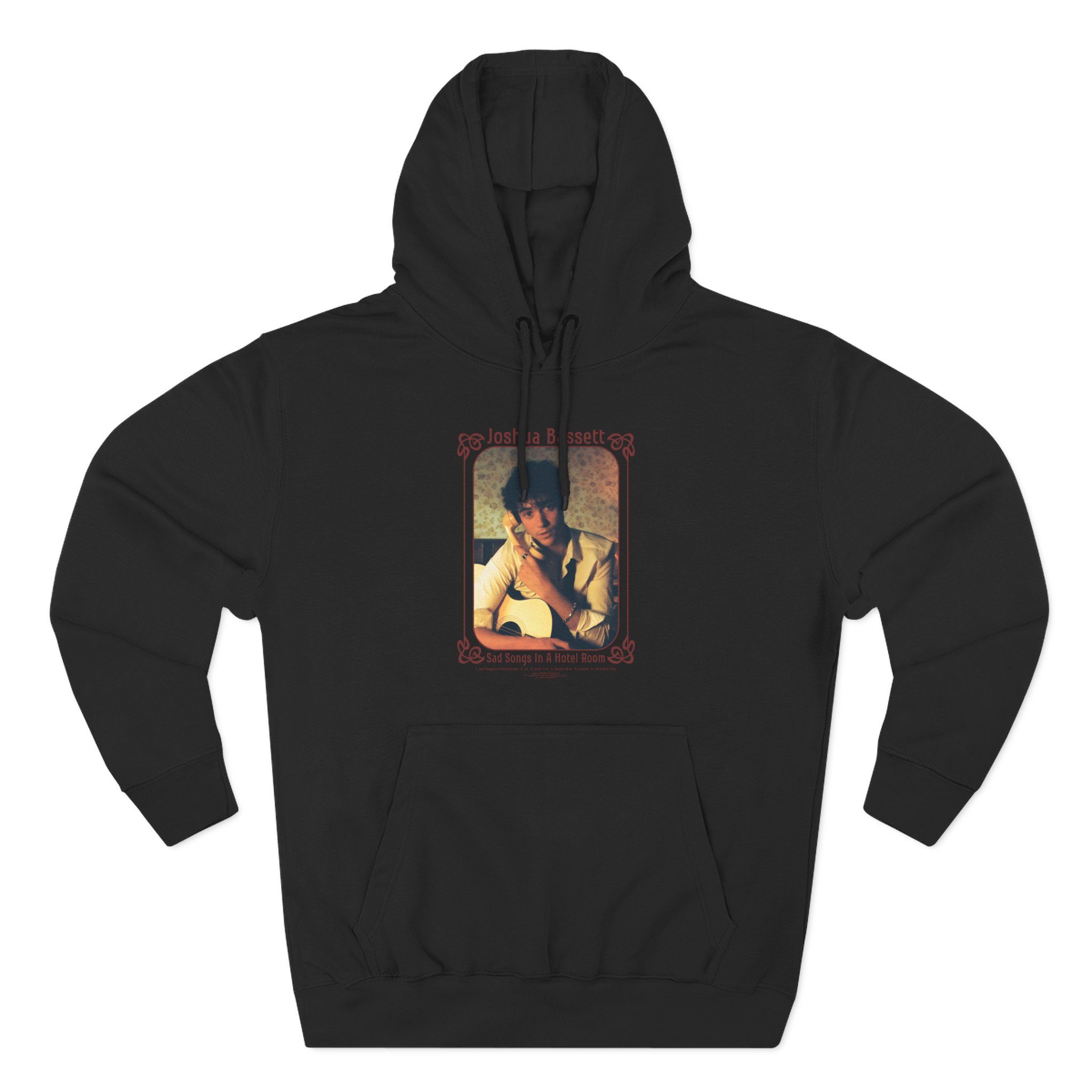 Joshua Bassett Sad Songs Face Three-Panel Fleece Hoodie