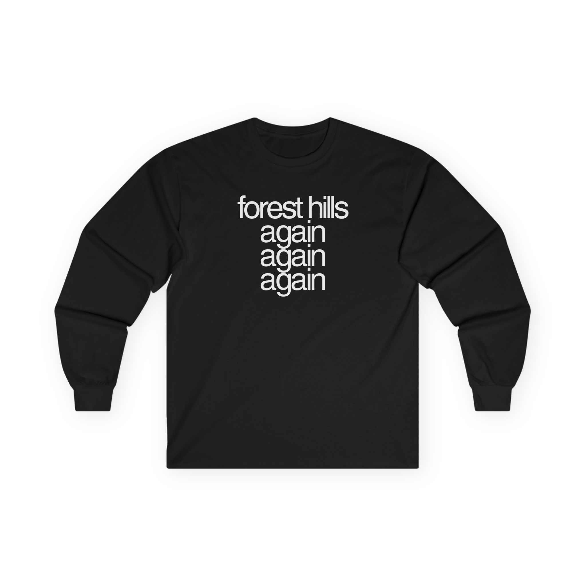Fred Forest Hills Again Unisex Ultra Cotton Long Sleeve Tee