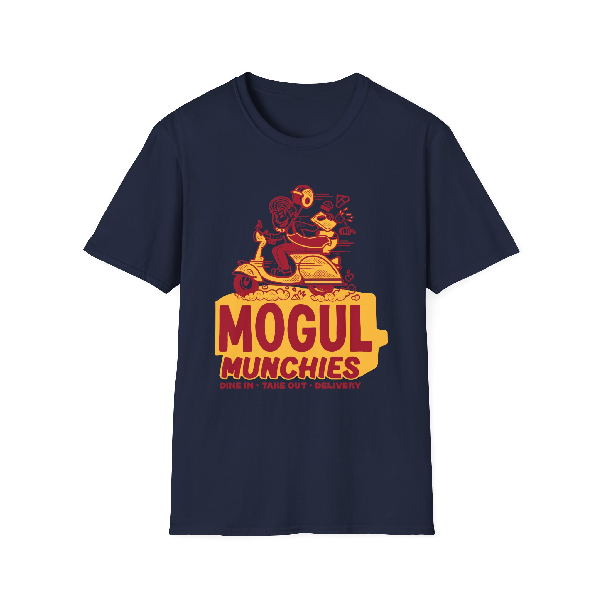 Ludwig's Mogul Munchies Unisex Softstyle T-Shirt