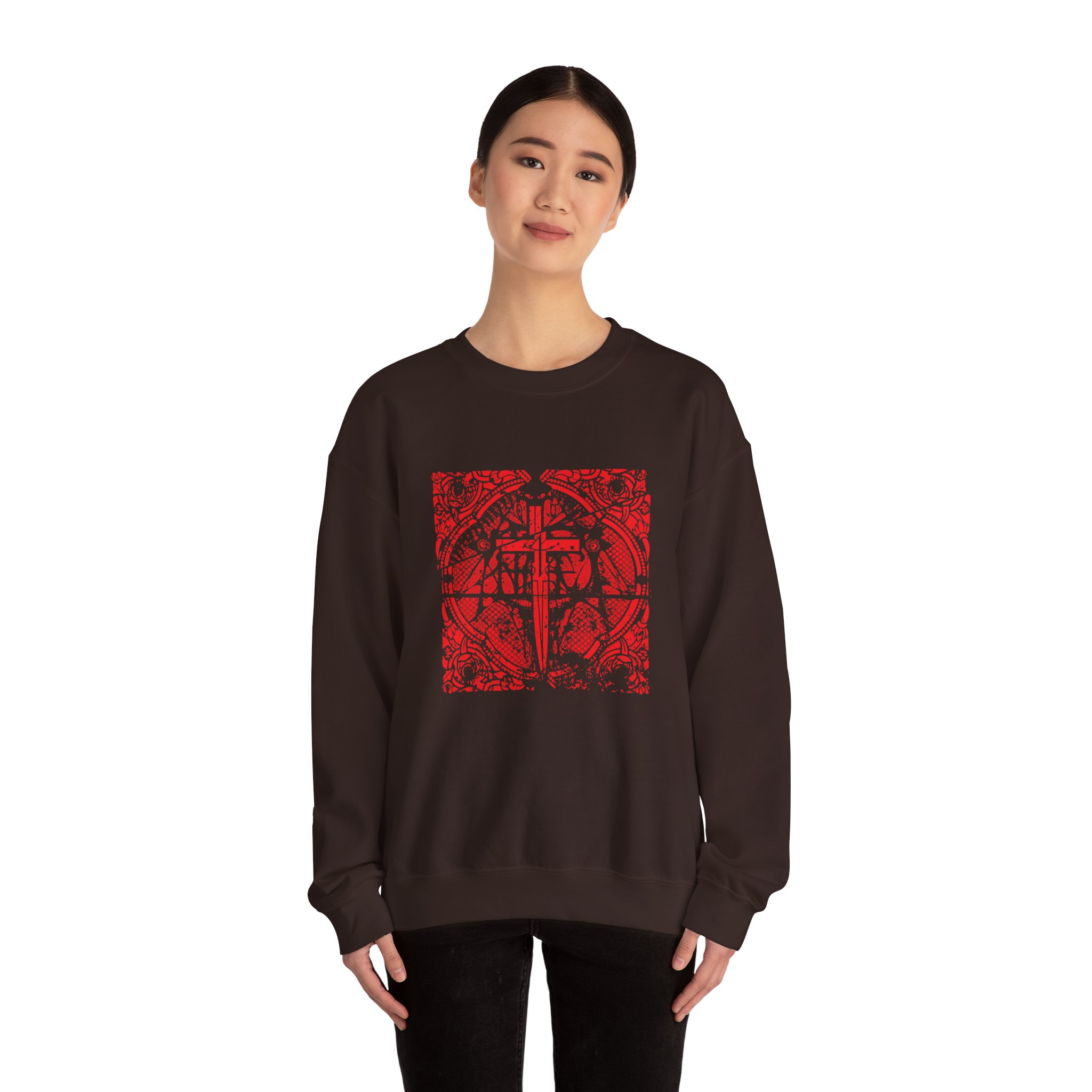 Antaeus Unisex Heavy Blend Crewneck Sweatshirt