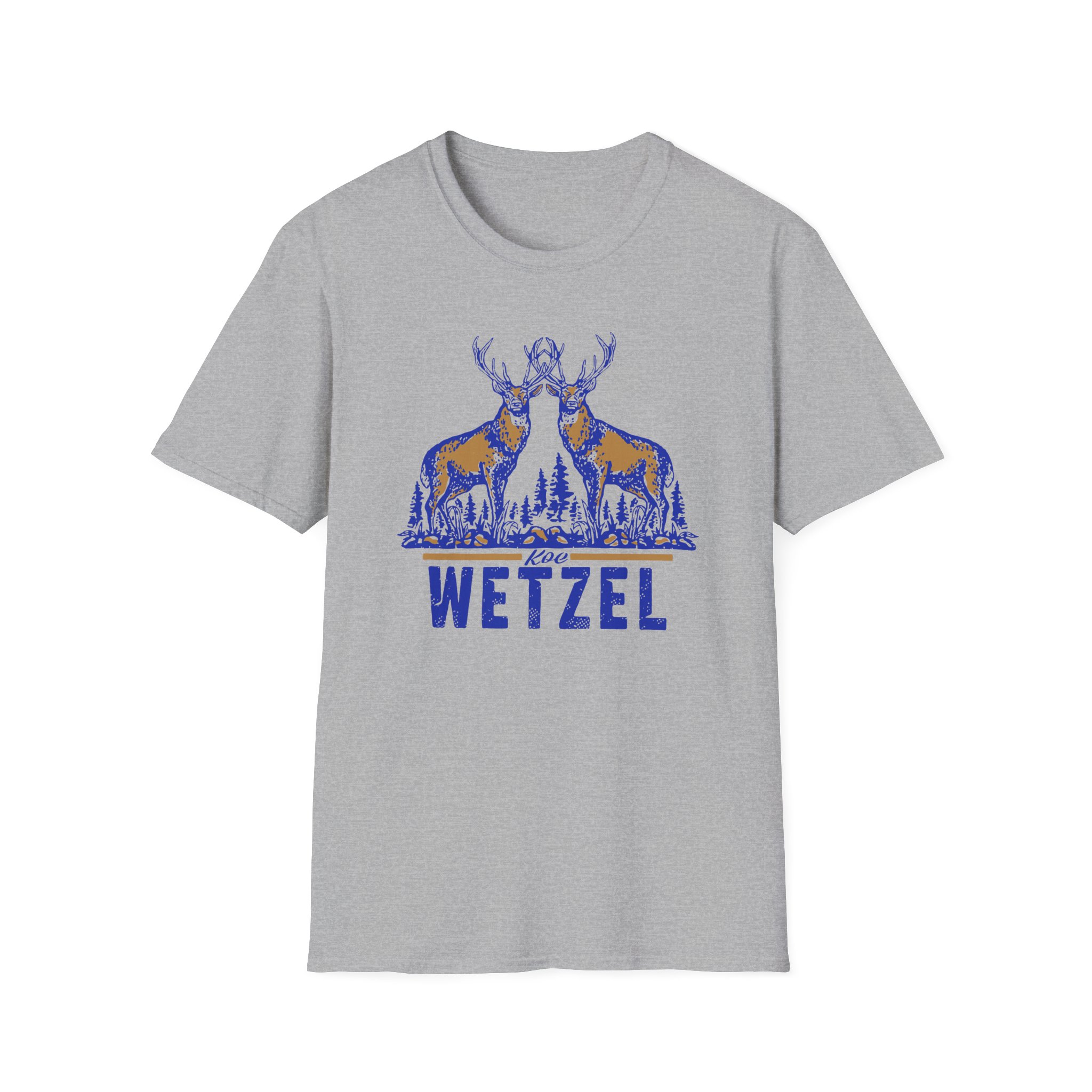 Koe Wetzel Huge Rack Unisex Softstyle T-Shirt
