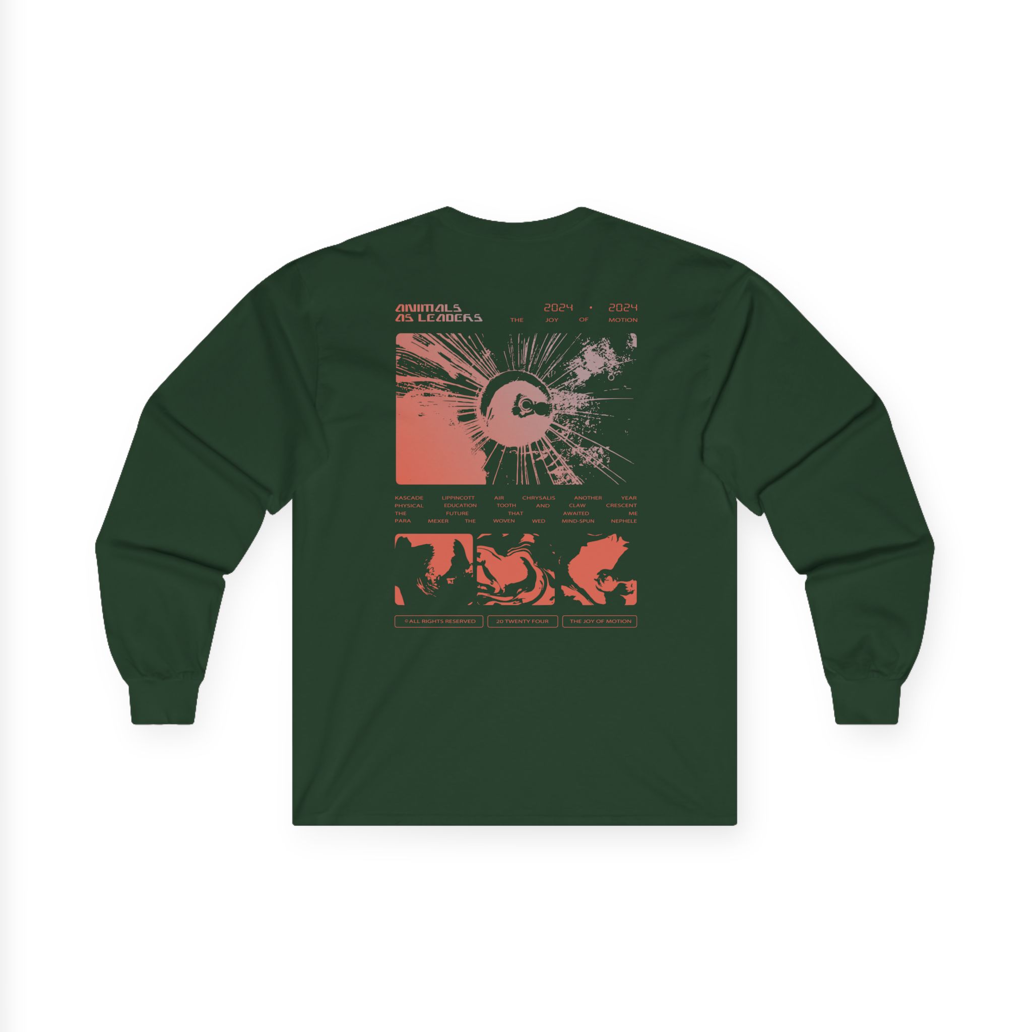 Animals as Leaders Joy of Motion Unisex Ultra Cotton Long Sleeve Tee