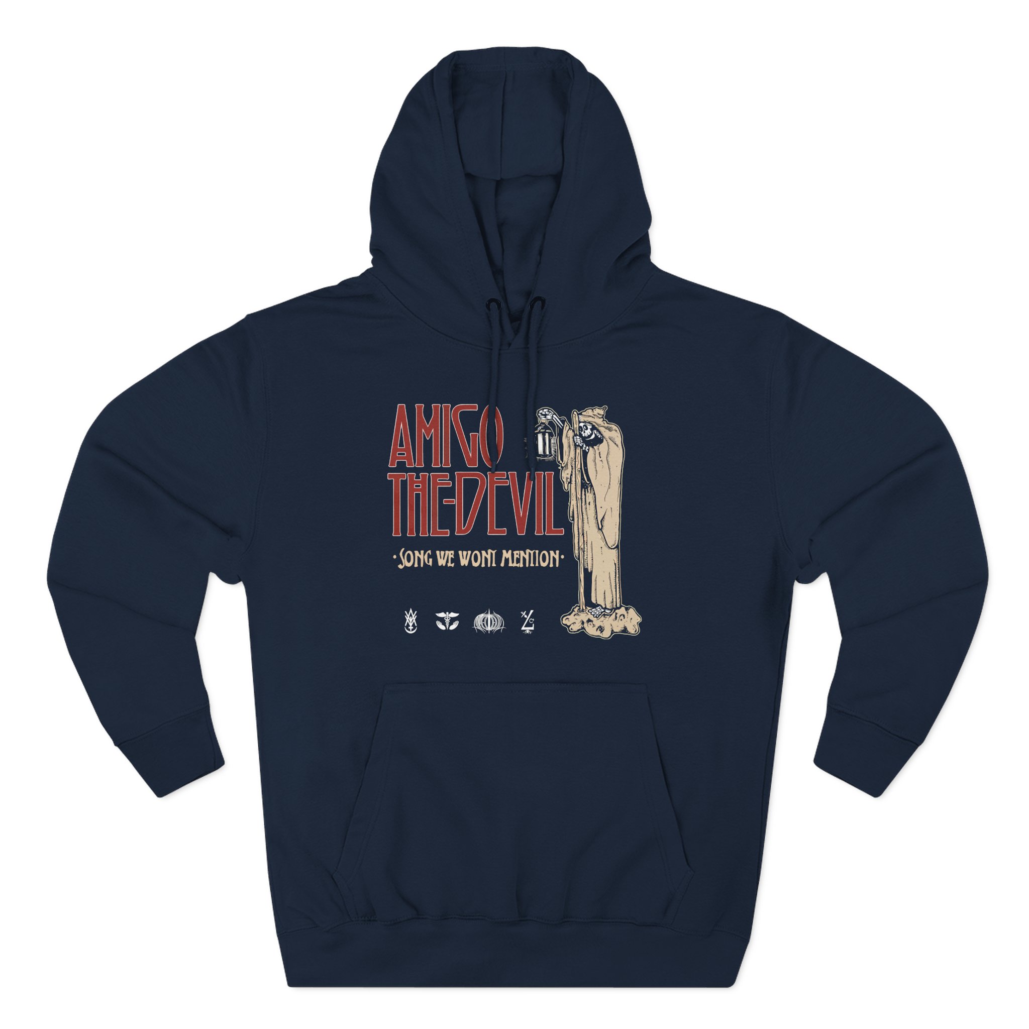 Amigo the Devil Song We Won't Mention Three-Panel Fleece Hoodie