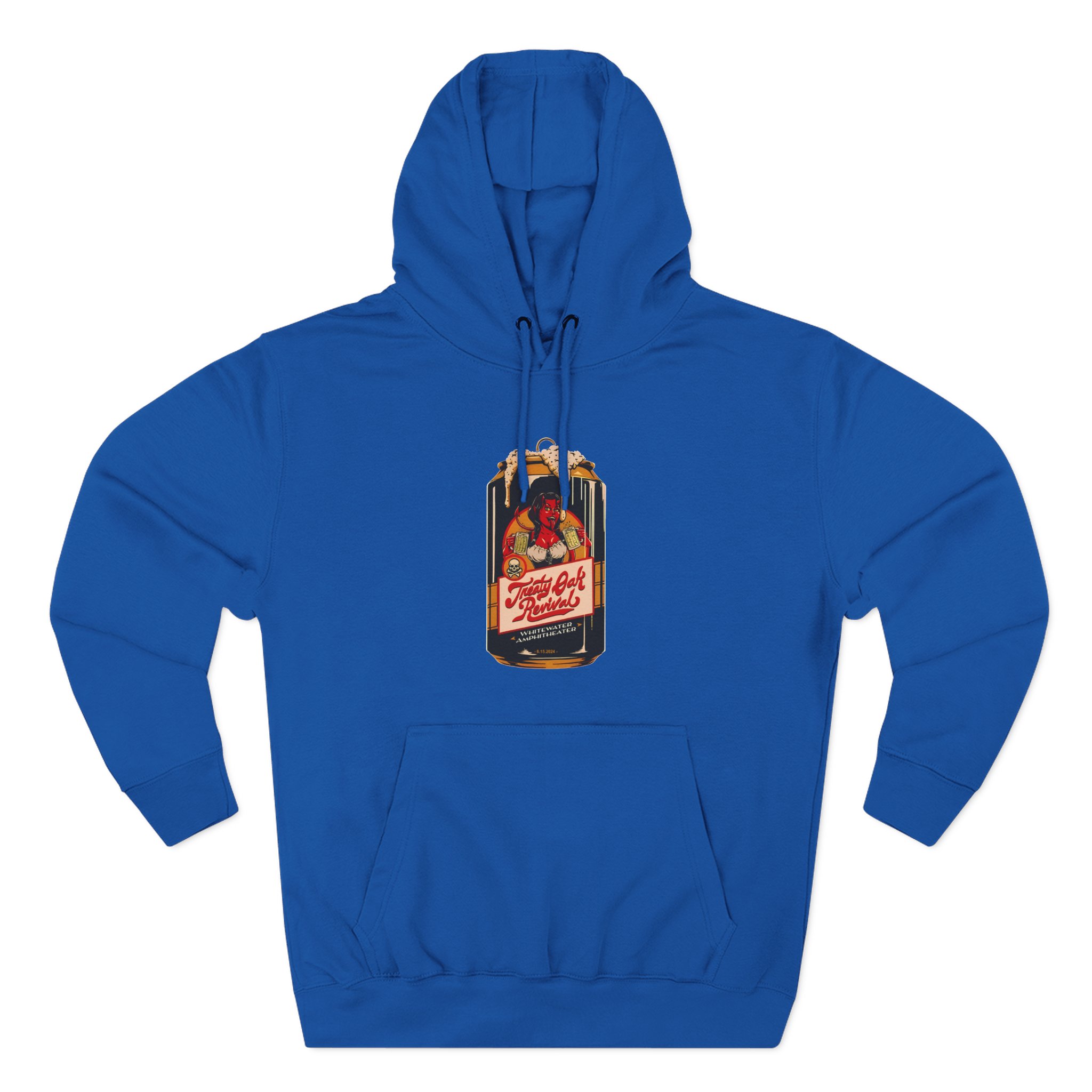 Treaty Oak Revival Three-Panel Fleece Hoodie