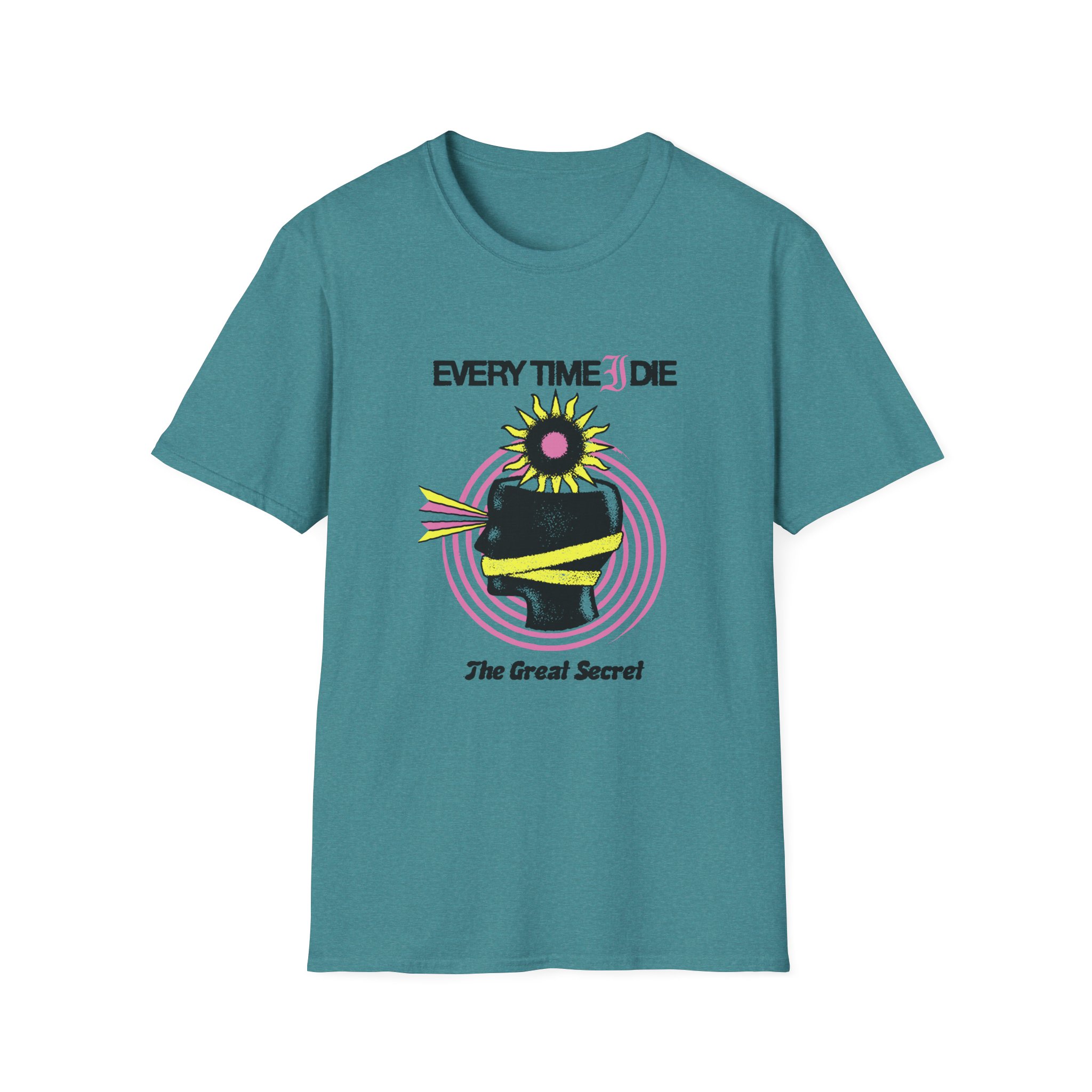 Every Time I Die the Great Secret Unisex Softstyle T-shirt