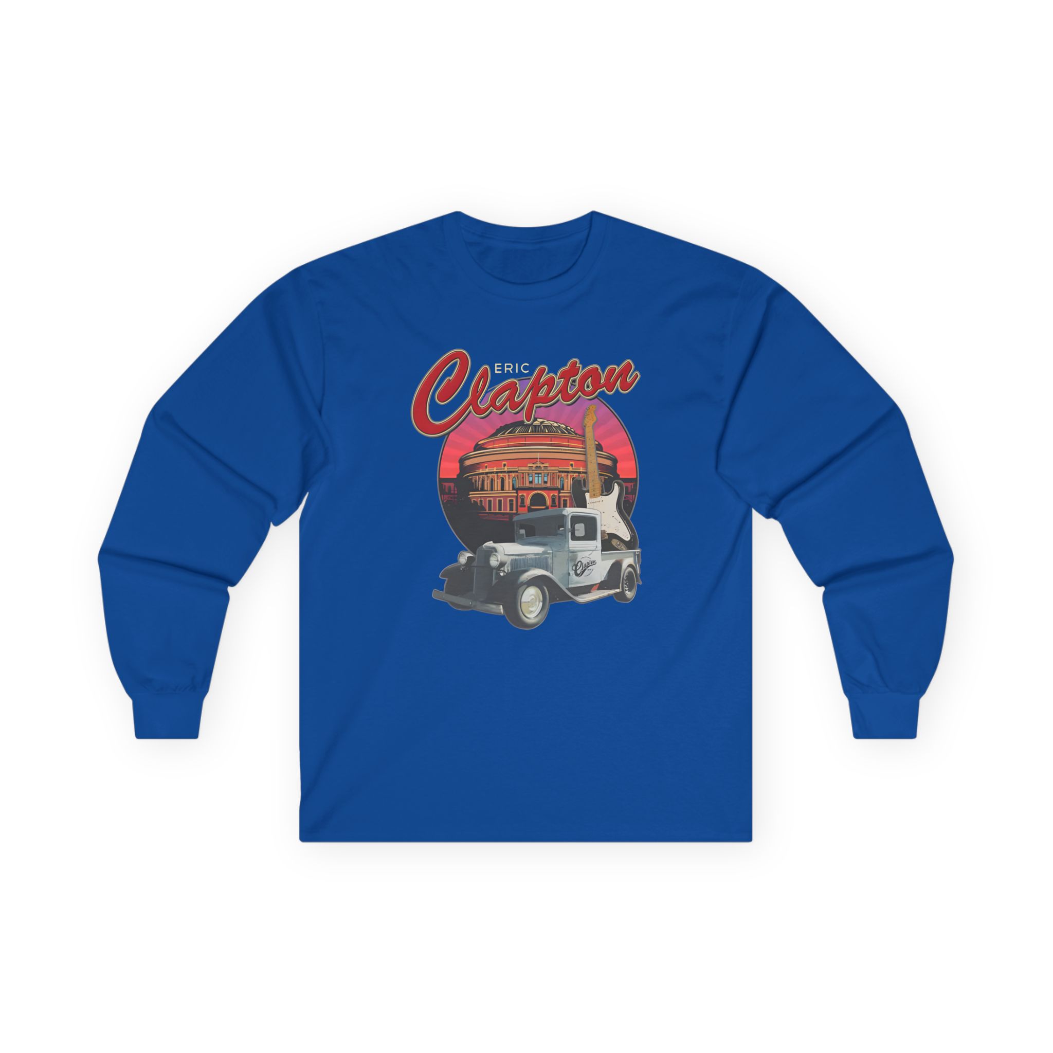 Eric Clapton Unisex Ultra Cotton Long Sleeve Tee