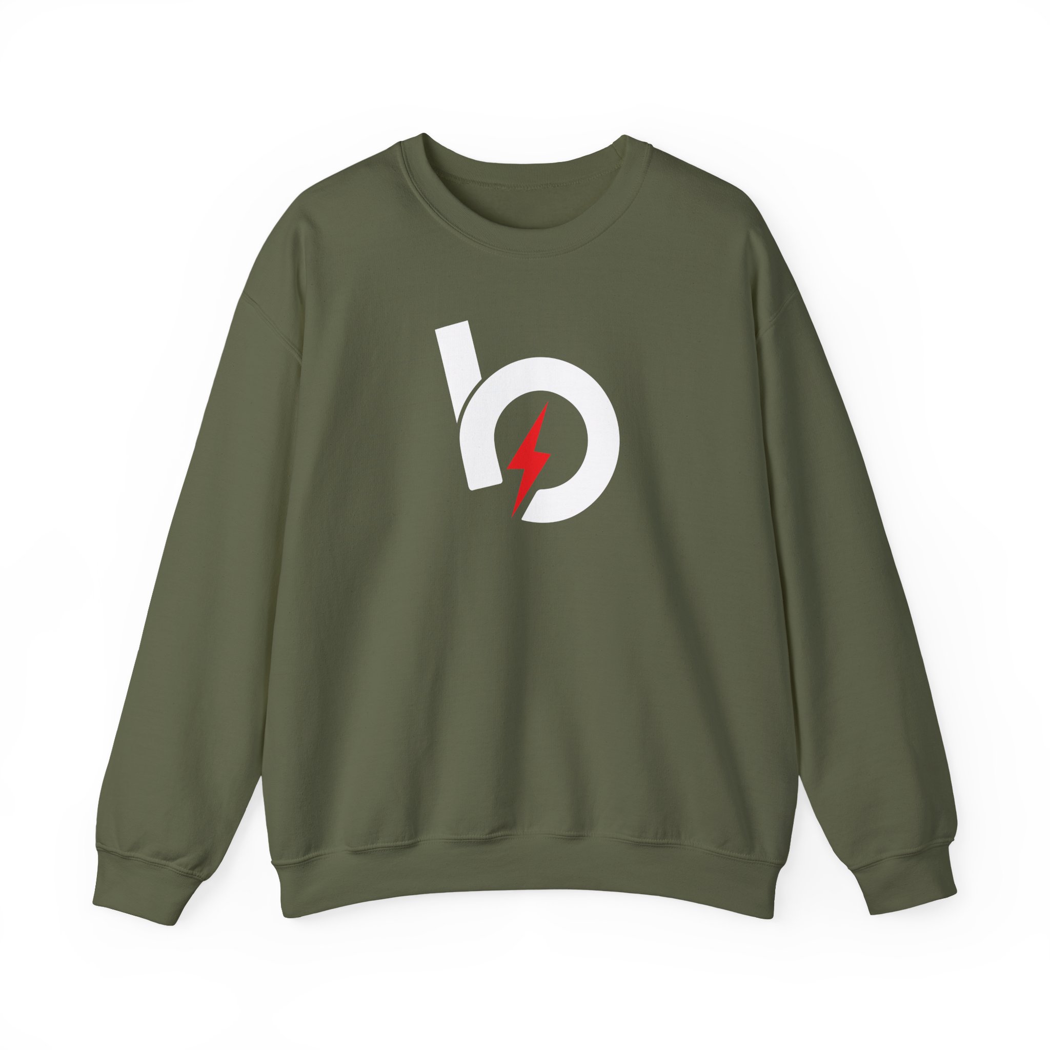 Trevor Bauer Outage Logo Unisex Heavy Blendâ„¢ Crewneck Sweatshirt