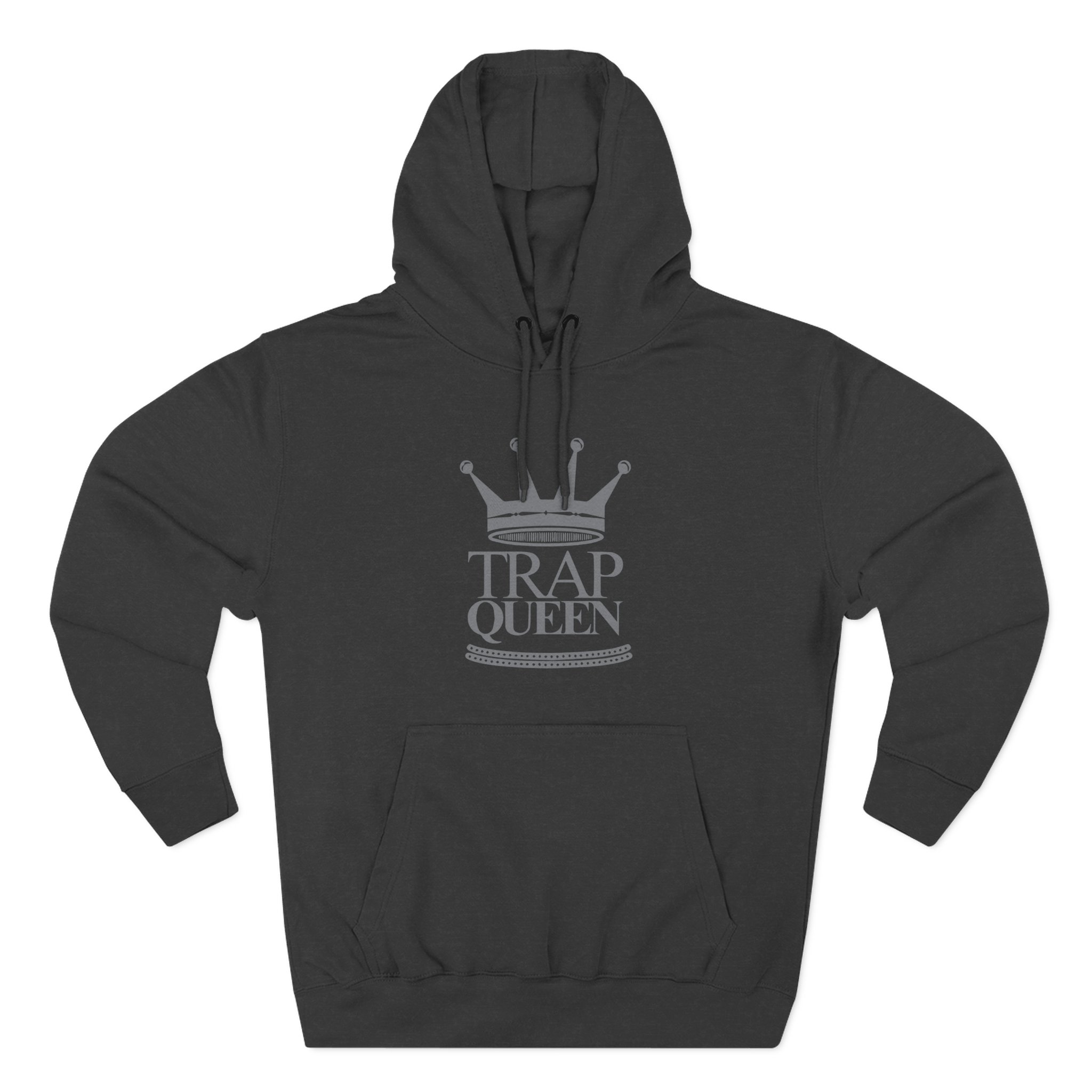 Fetty Wap Trap Queen Three-Panel Fleece Hoodie