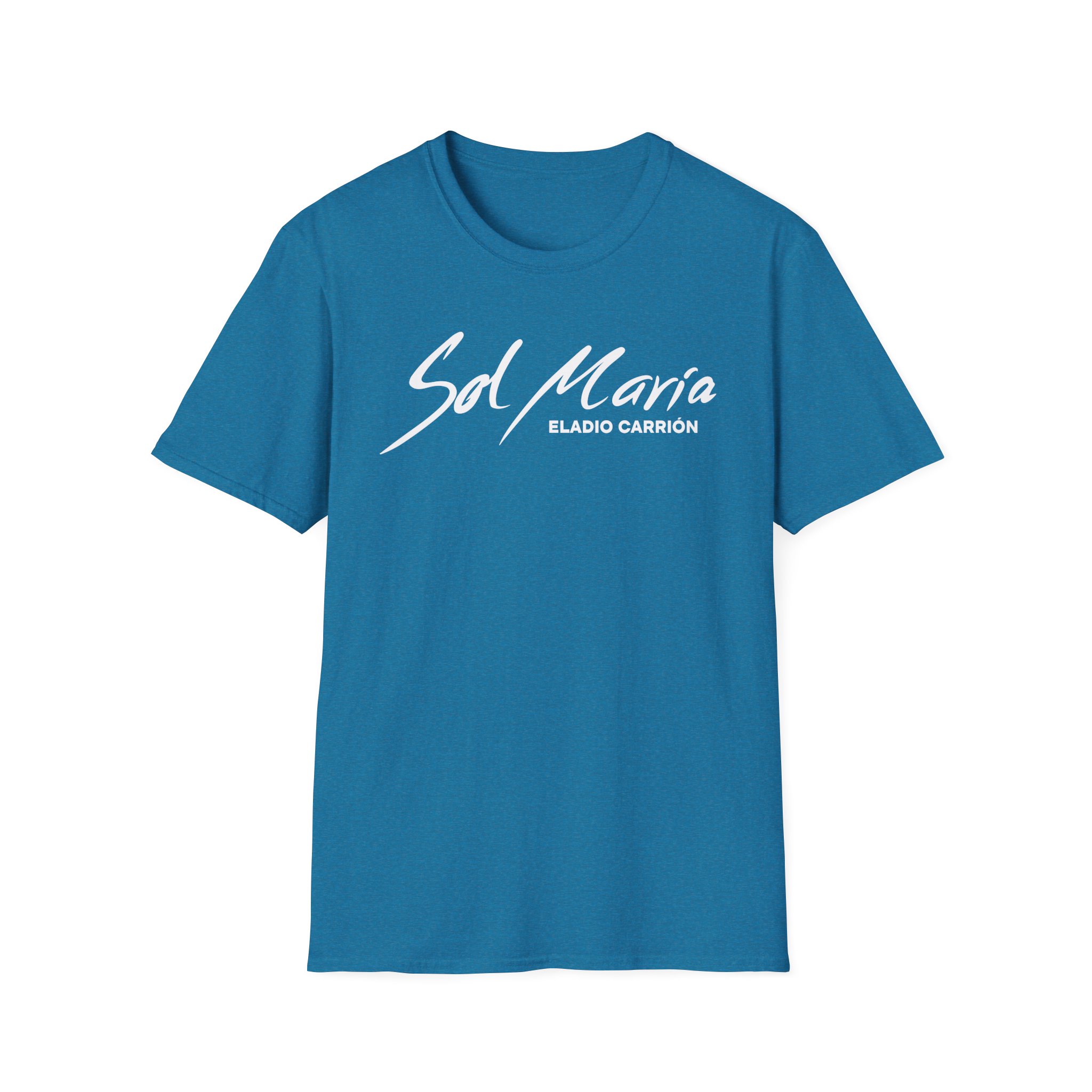 Eladio Carrion Sol Maria Unisex Softstyle T-Shirt