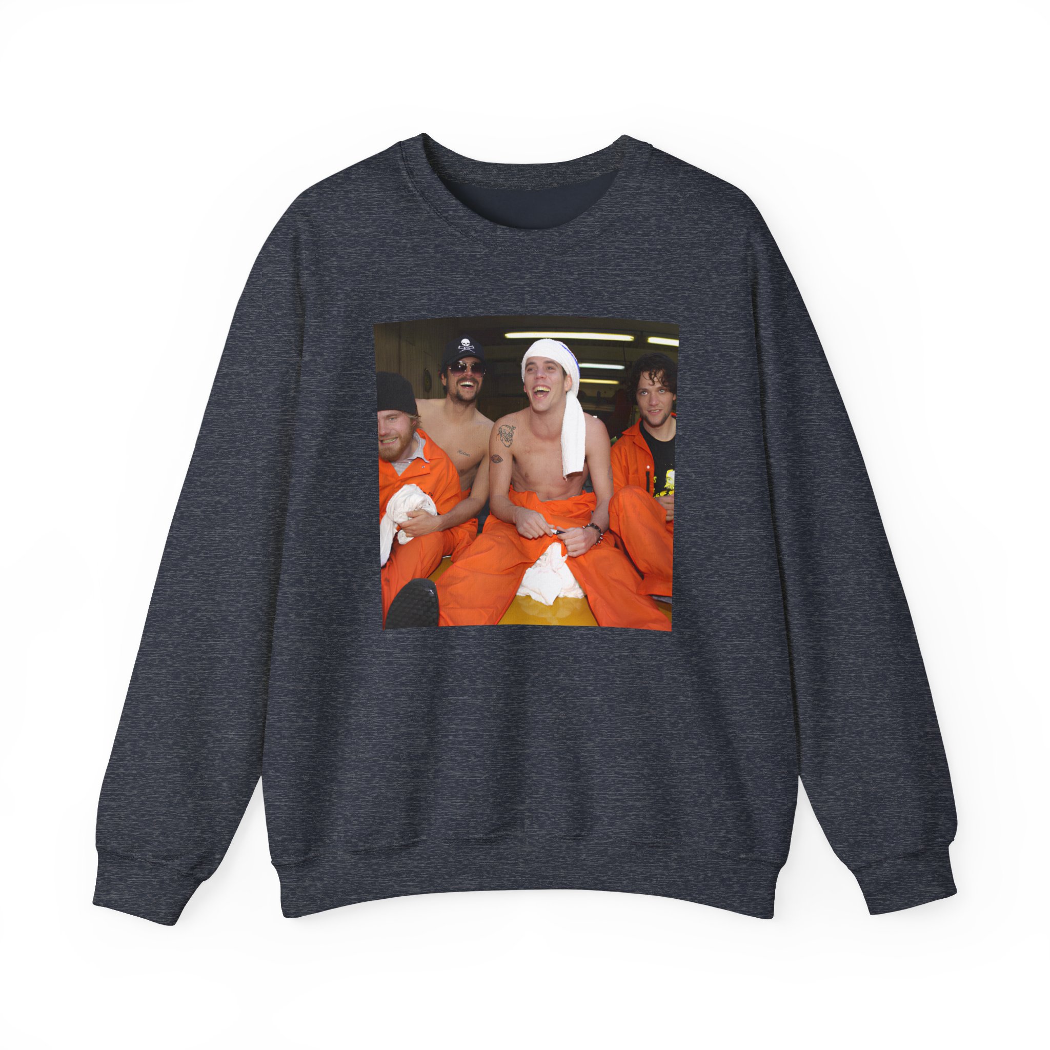 Jackass Tapestry Unisex Heavy Blendâ„¢ Crewneck Sweatshirt