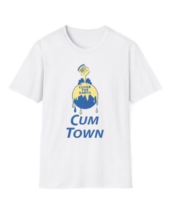 Cumtown Unisex Softstyle T-Shirt