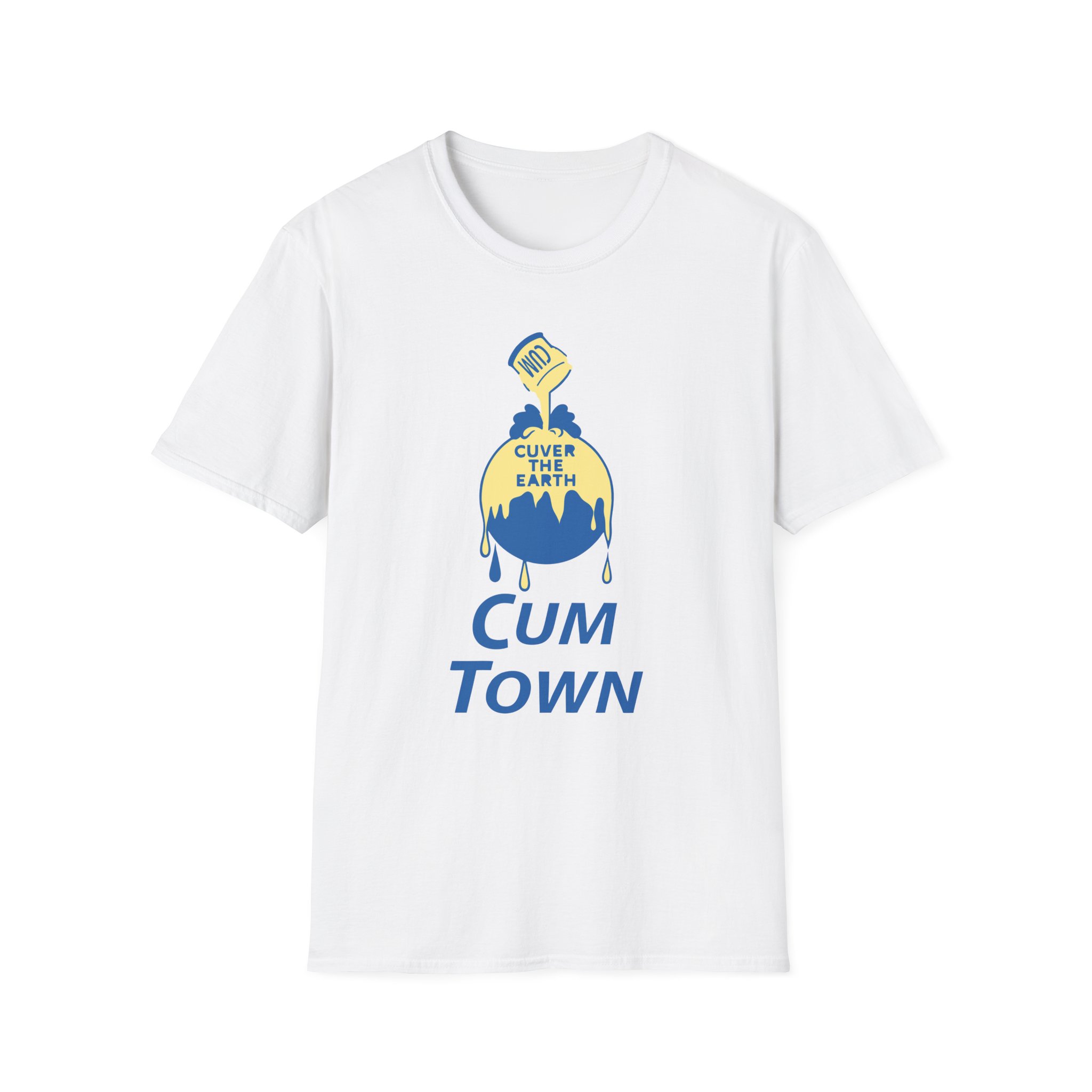 Cumtown Unisex Softstyle T-Shirt