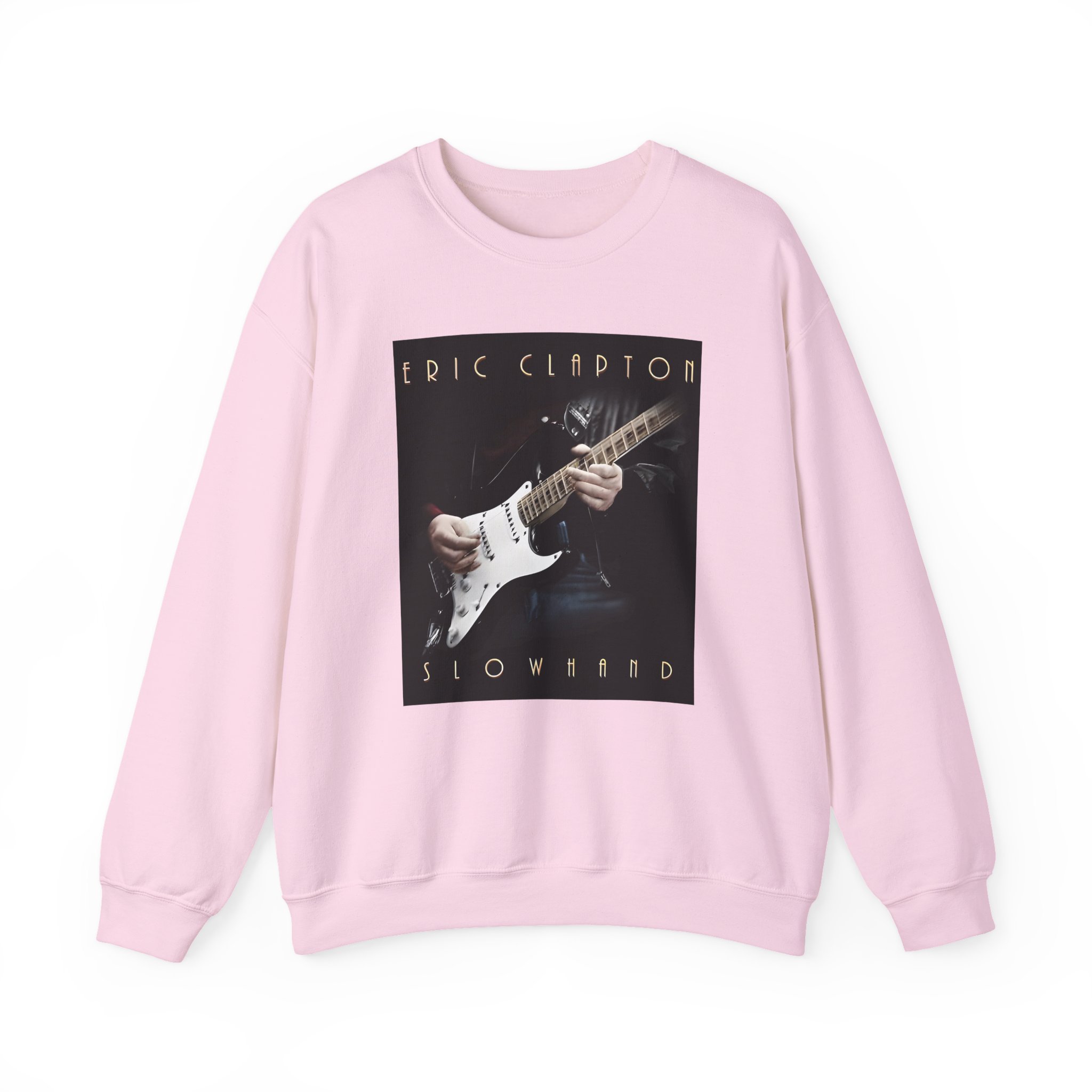 Eric Clapton Slowhand Unisex Heavy Blendâ„¢ Crewneck Sweatshirt