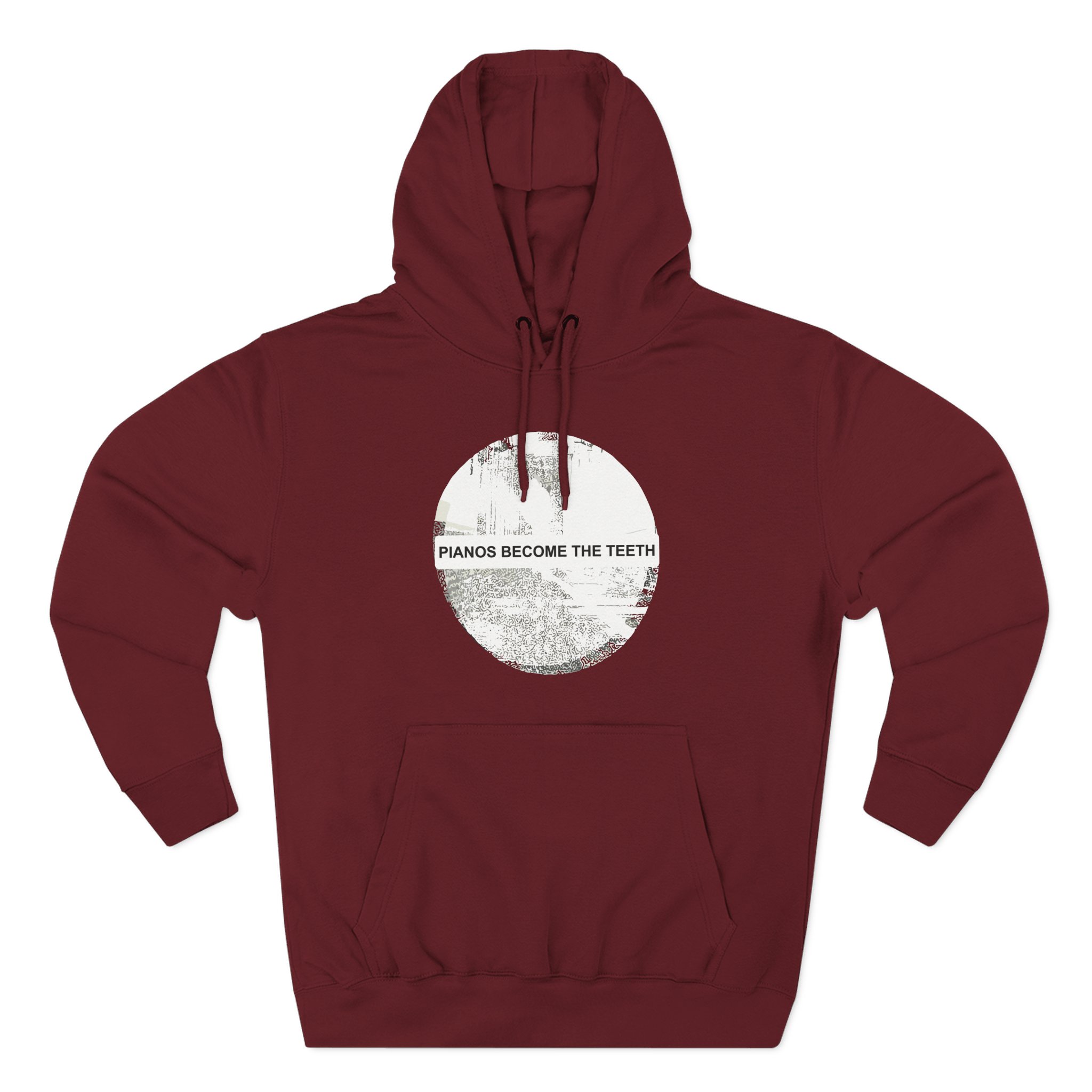 Pianos Become the Teeth Alps Three-Panel Fleece Hoodie