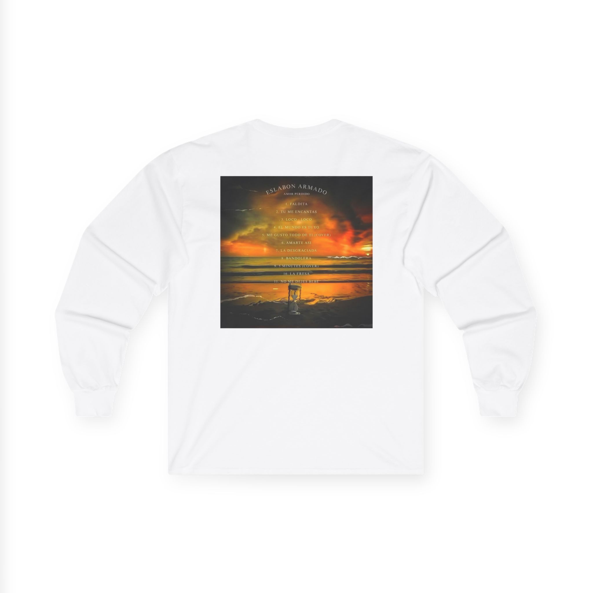 Eslabon Armado Amor Perdido Album Unisex Ultra Cotton Long Sleeve Tee