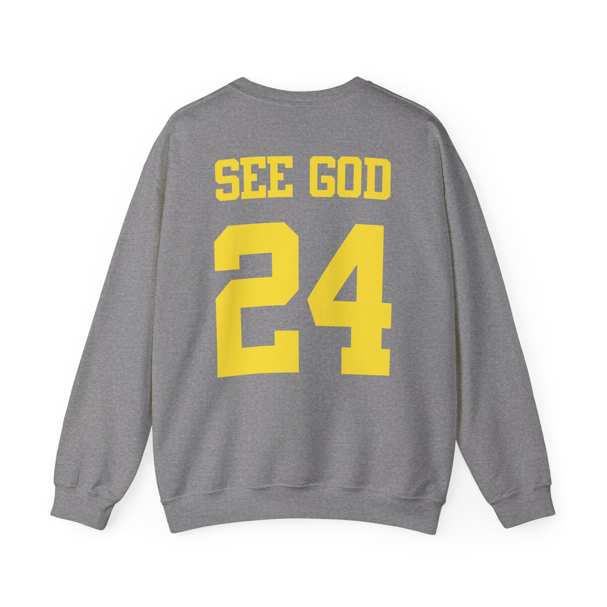 Trapped Under Ice See God Unisex Heavy Blend Crewneck Sweatshirt