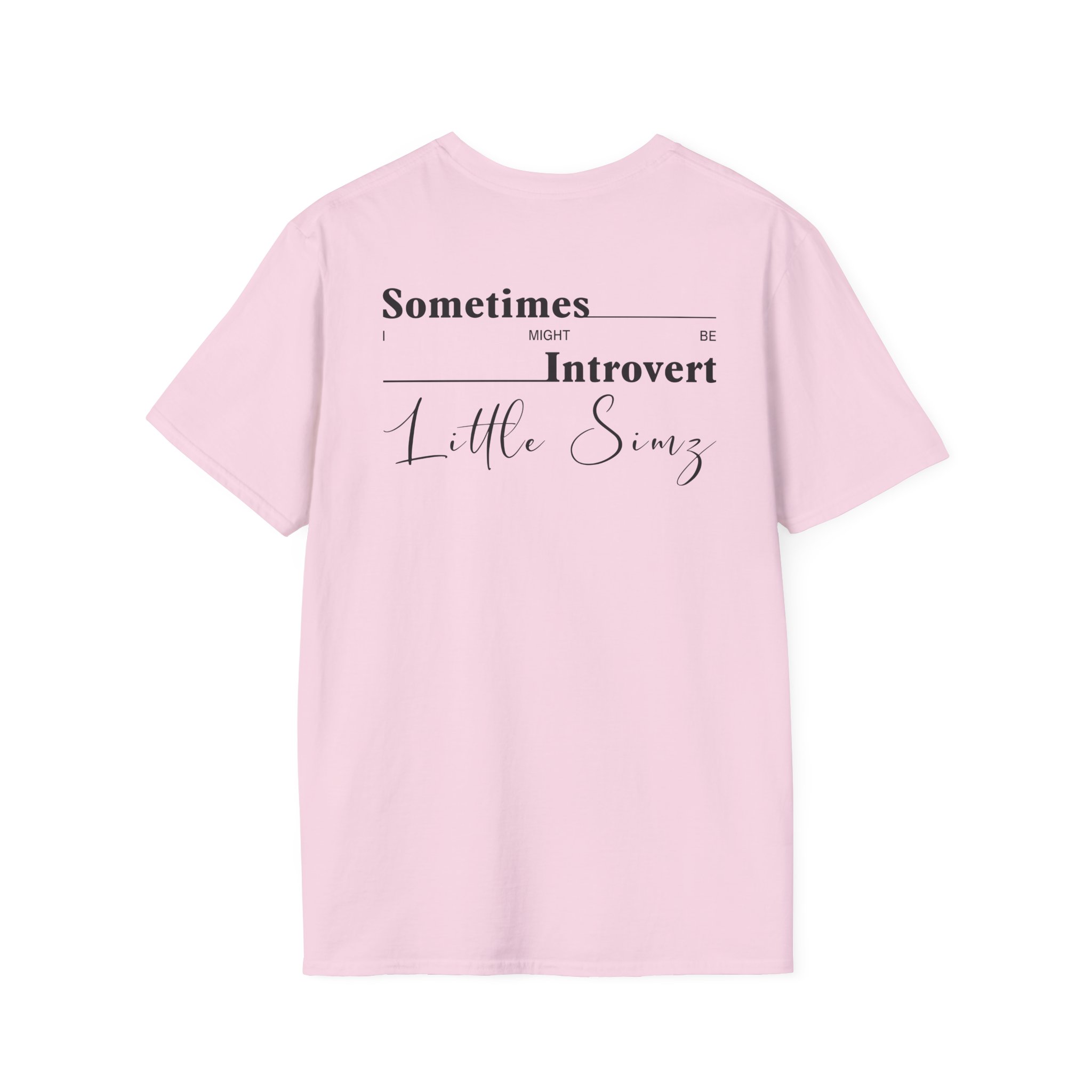 Little Simz Sometimes I Might Be Introvert Album Unisex Softstyle T-Shirt