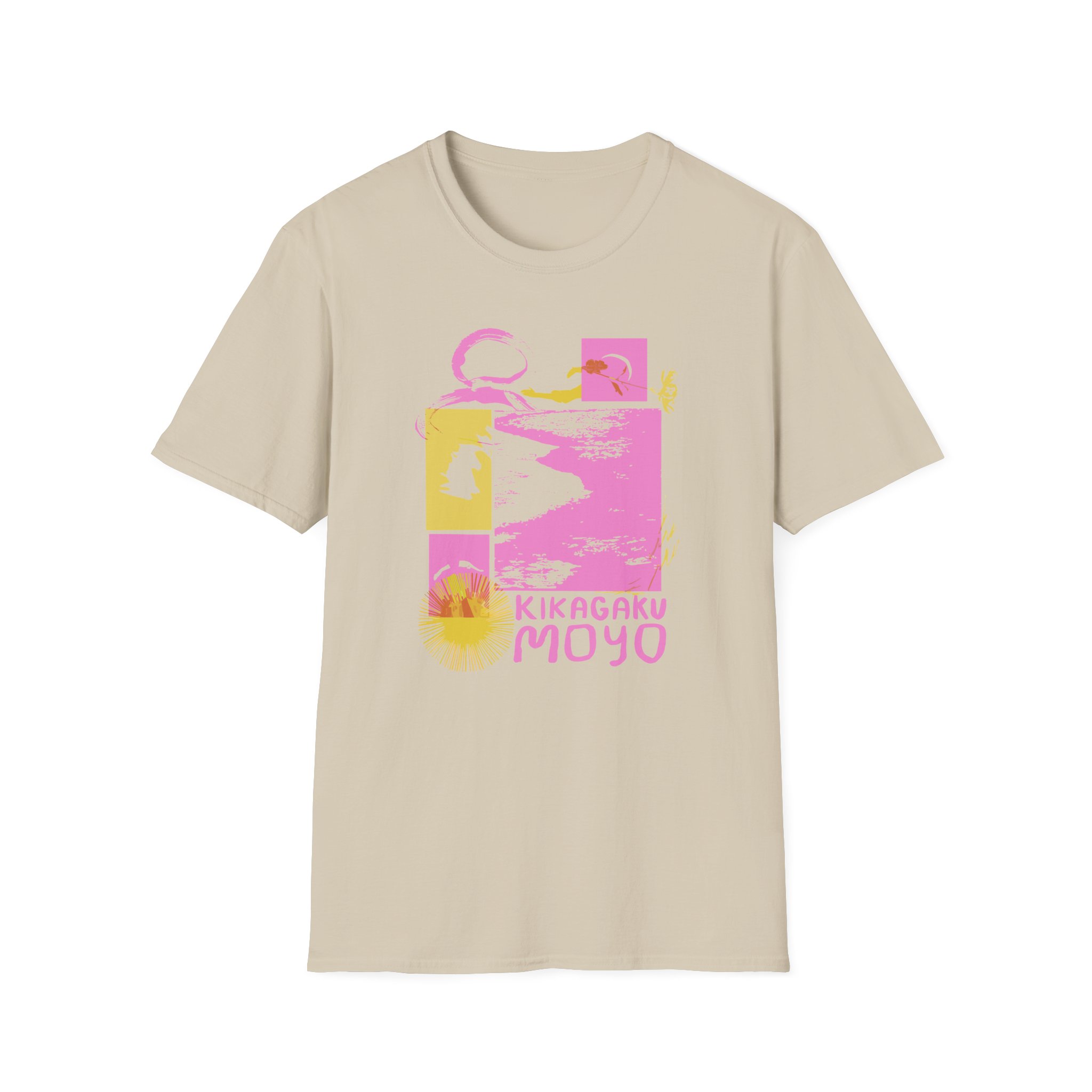 Kikagaku Moyo Unisex Softstyle T-Shirt