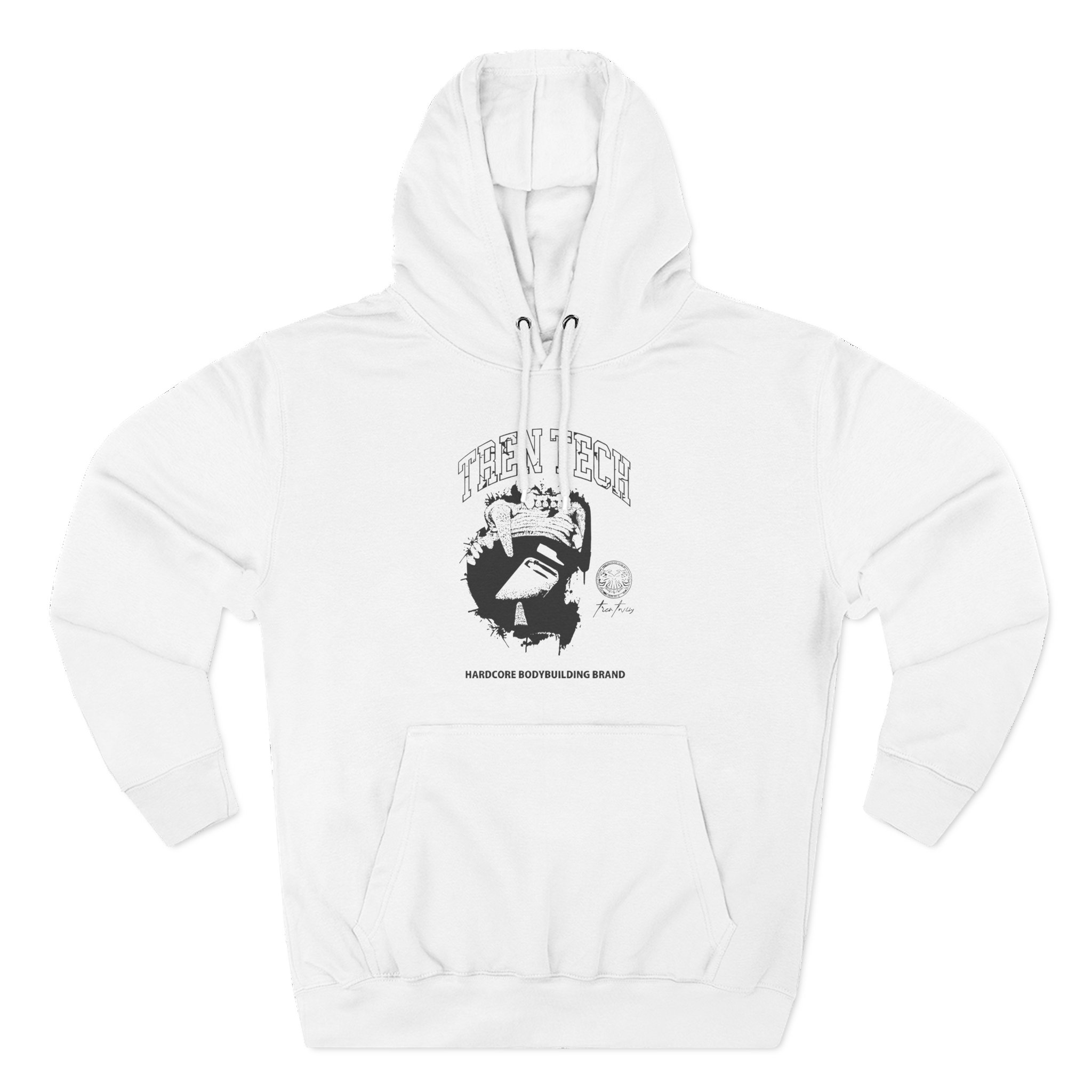Tren Twins Feral Three-Panel Fleece Hoodie