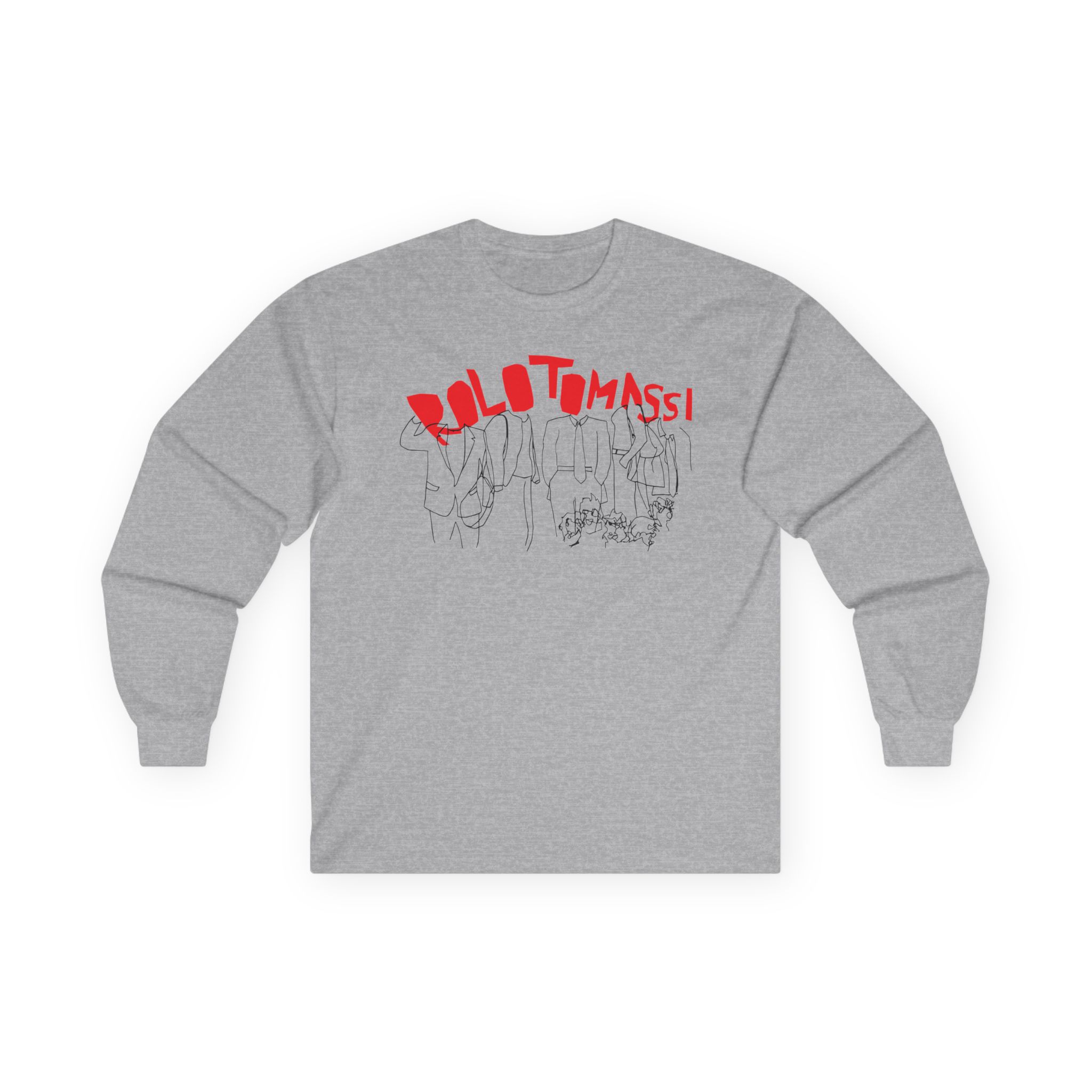 Rolo Tomassi Unisex Ultra Cotton Long Sleeve Tee