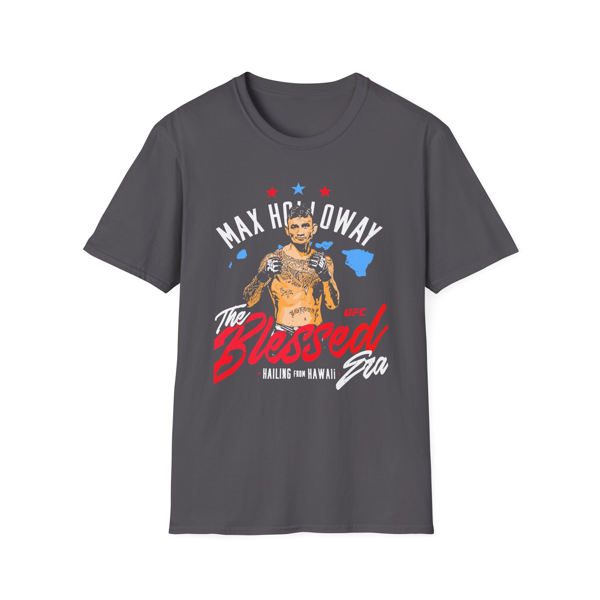 Max Holloway Blessed Unisex Softstyle T-Shirt