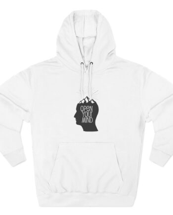Kendall Rae Open Your Mind Three-Panel Fleece Hoodie