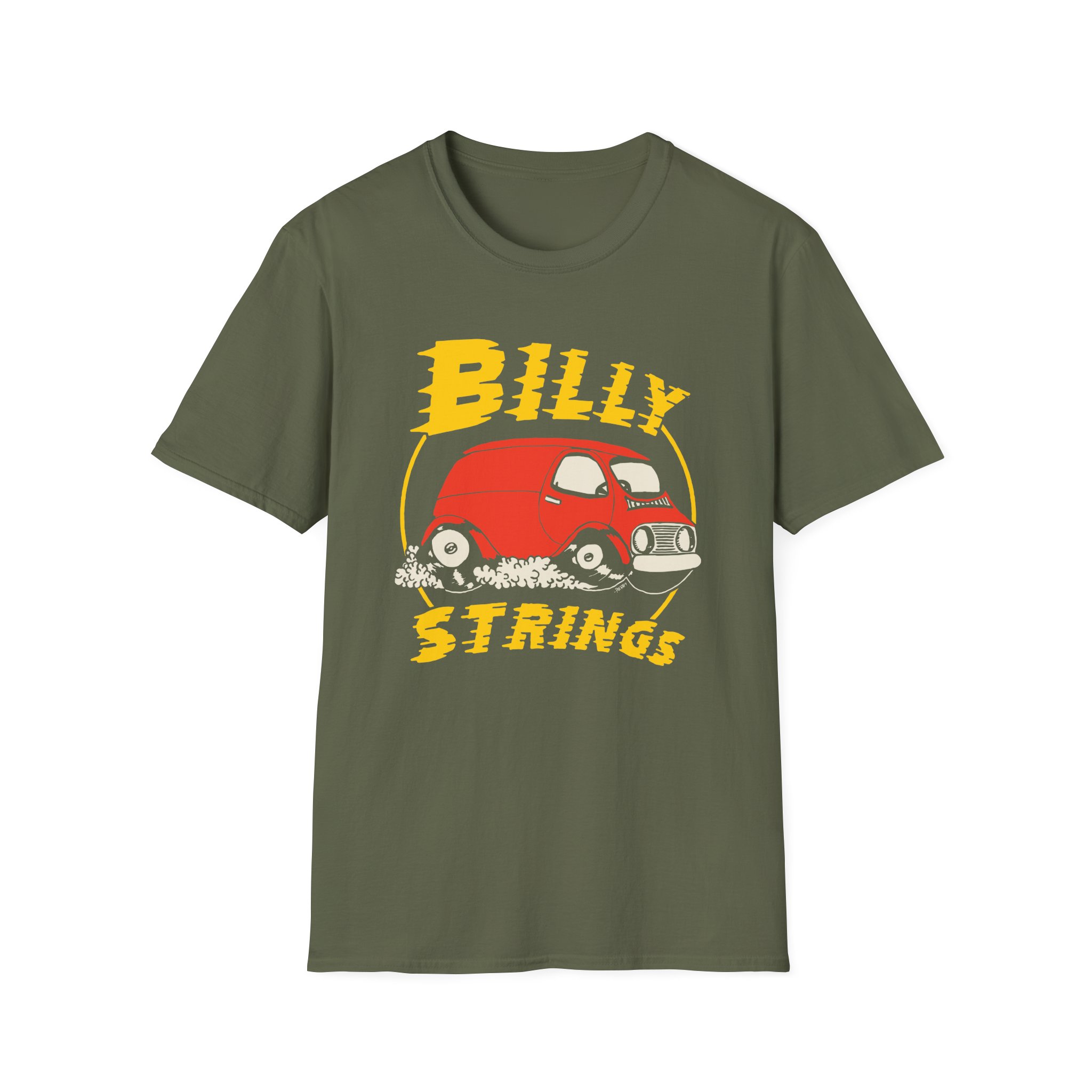 Billy Strings Van Unisex Softstyle T-Shirt