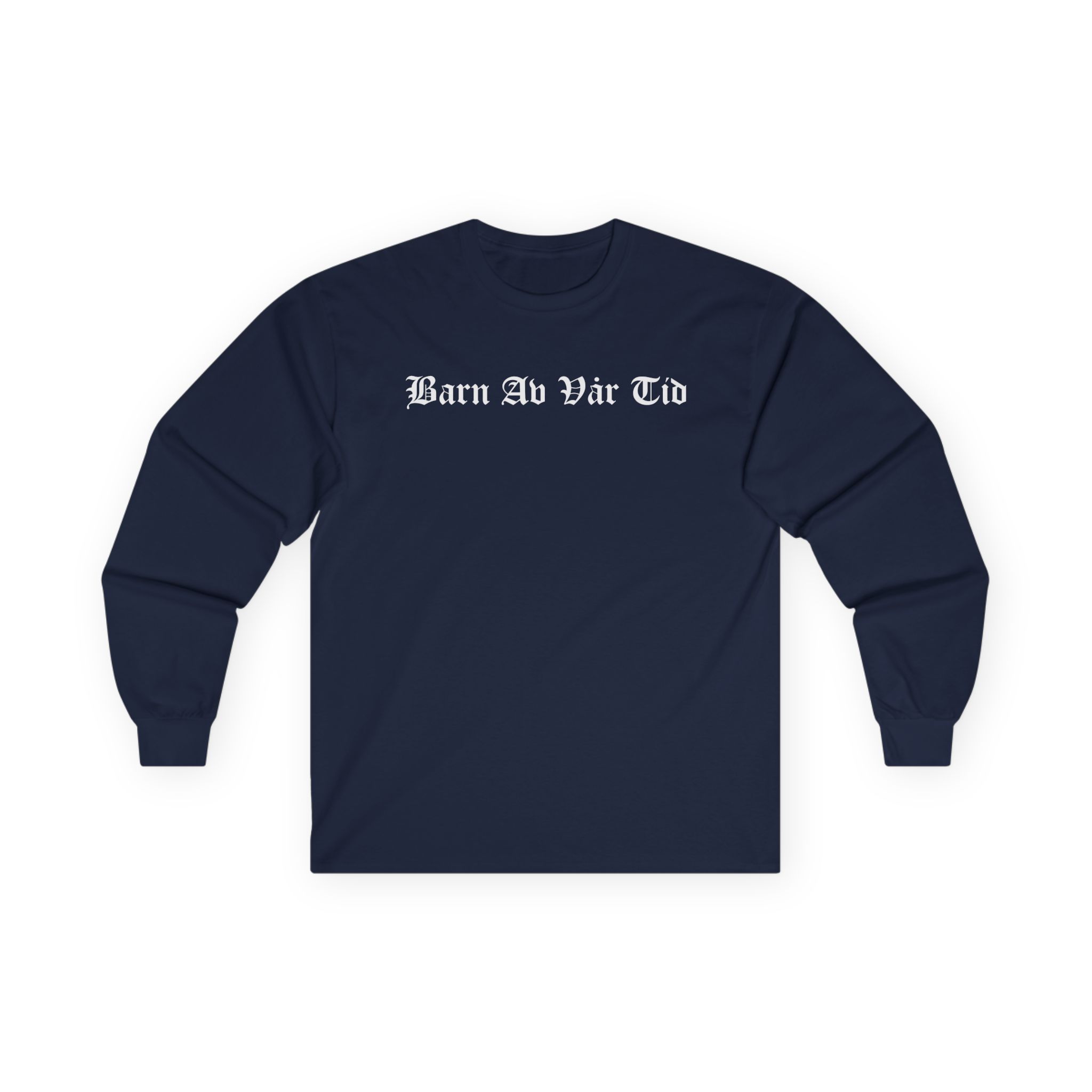 Hov1 Merch Barn Av Vår Tid Unisex Ultra Cotton Long Sleeve Tee