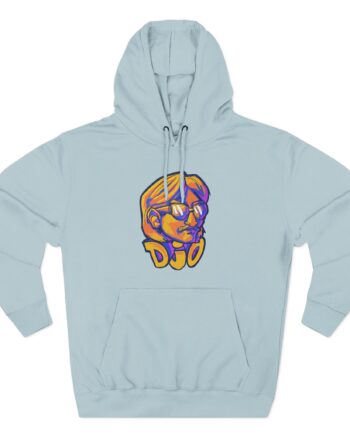 Djo Three-Panel Fleece Hoodie