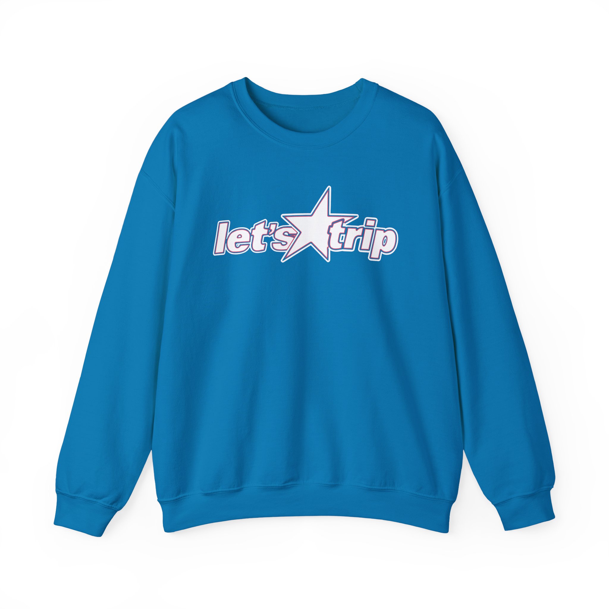 Sturniolo Let's Trip Star Unisex Heavy Blendâ„¢ Crewneck Sweatshirt