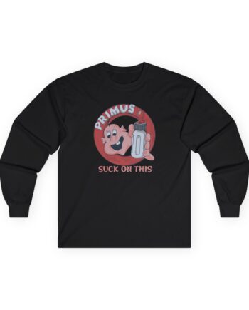 Primus Suck on This Youth Unisex Ultra Cotton Long Sleeve Tee