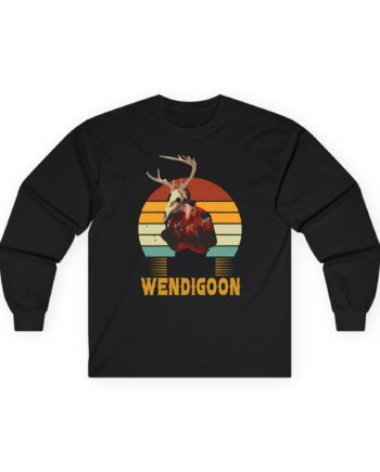 Wendigoon Unisex Ultra Cotton Long Sleeve Tee