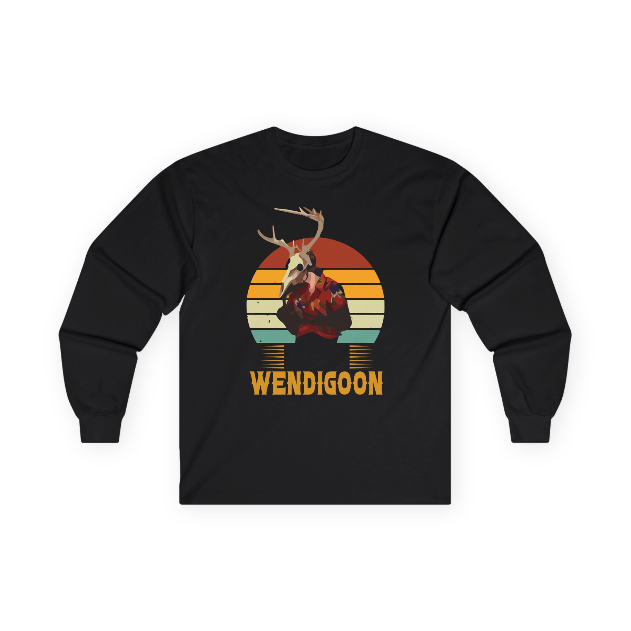 Wendigoon Unisex Ultra Cotton Long Sleeve Tee