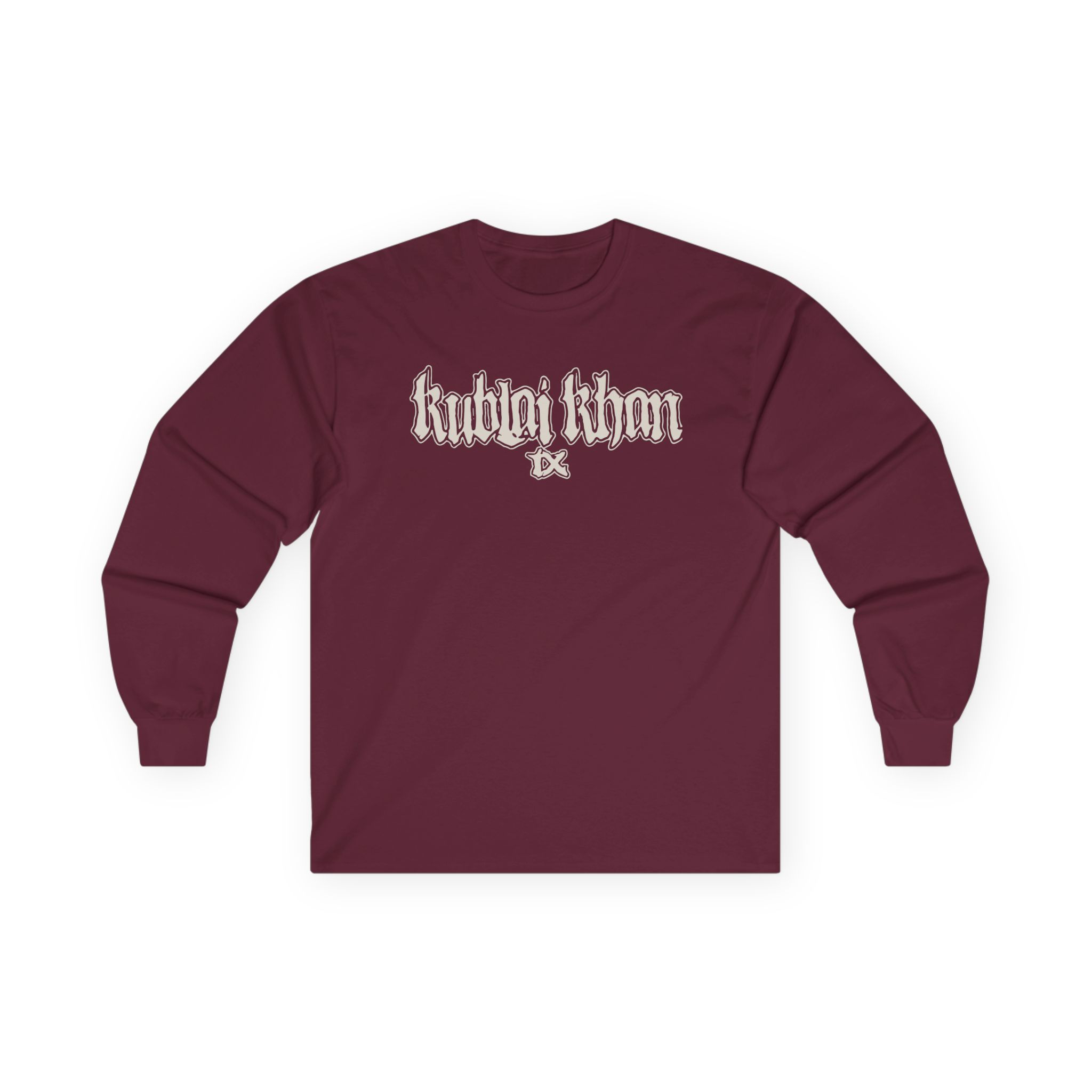 Kublai Khan - Less is More Unisex Ultra Cotton Long Sleeve Tee