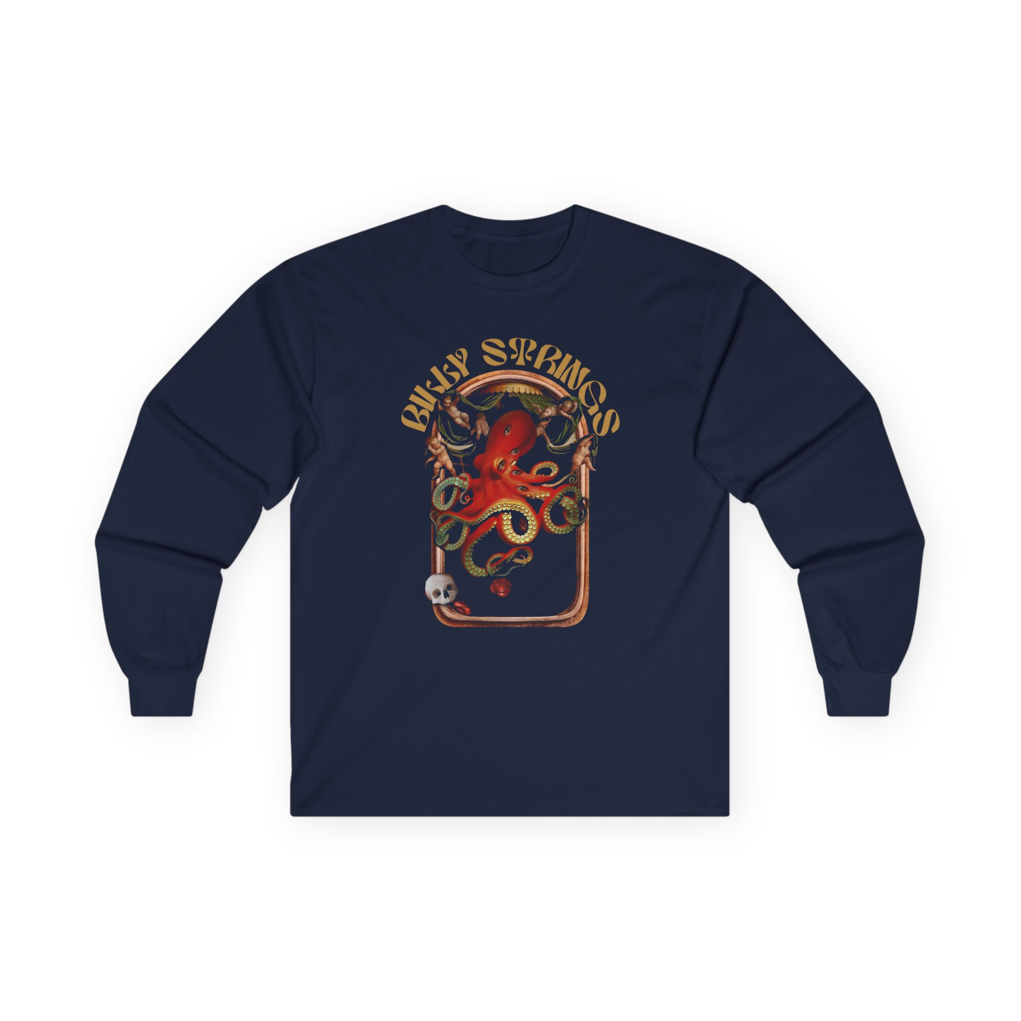 Billy Strings Octopus Unisex Ultra Cotton Long Sleeve Tee