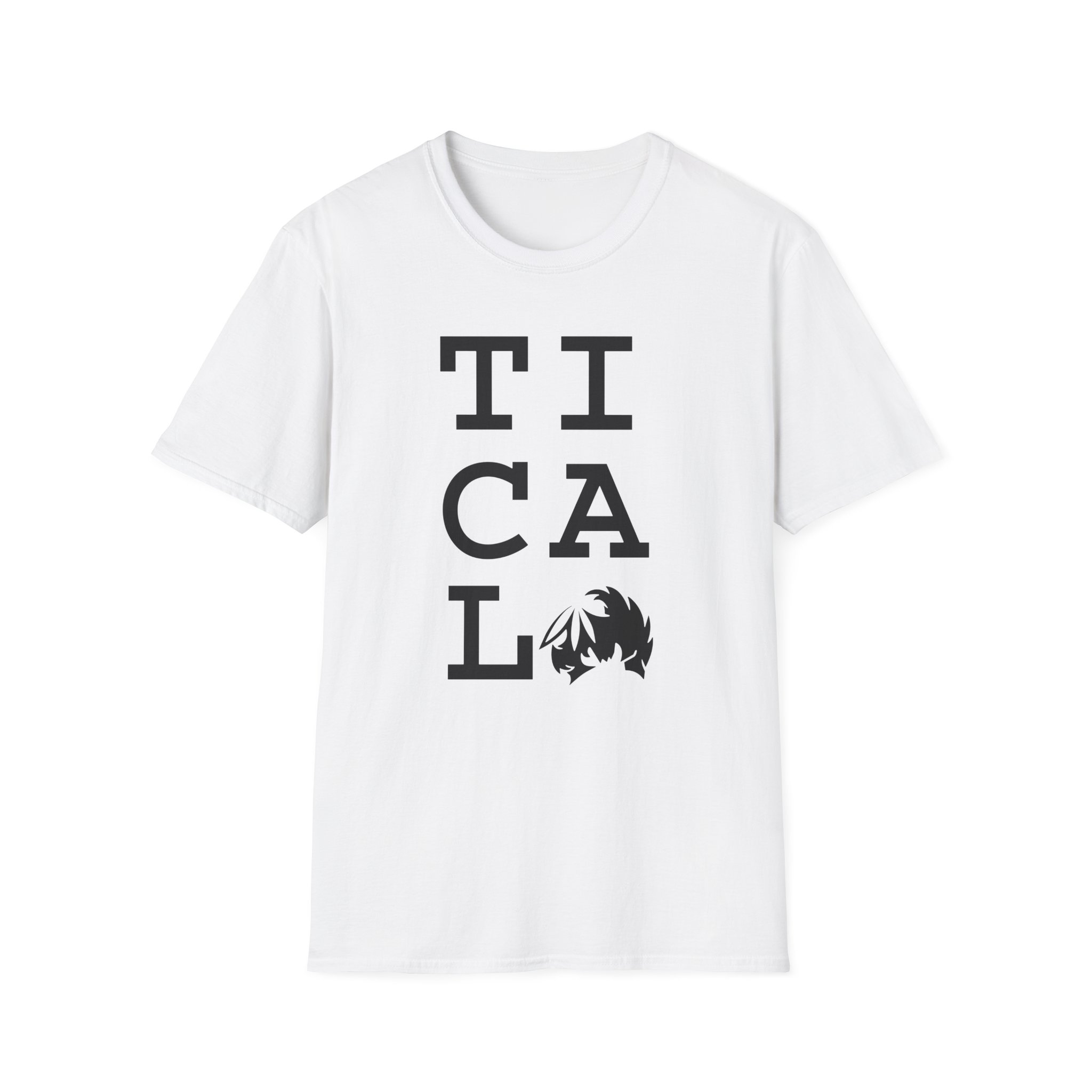 Method Man Vertical Unisex Softstyle T-Shirt