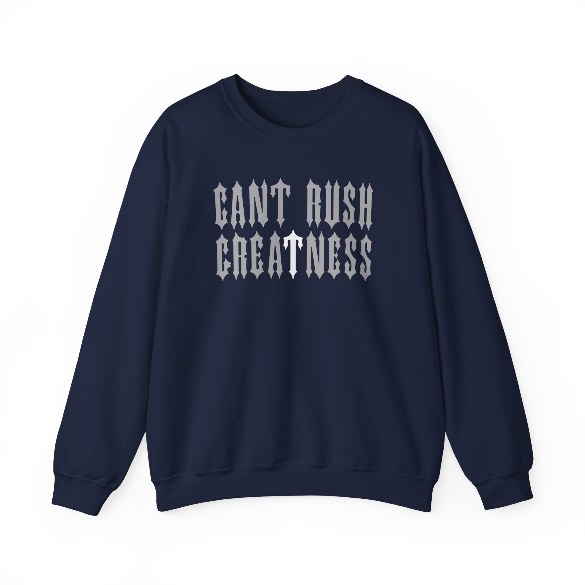 Central Cee Can't Rush Greatness Unisex Heavy Blendâ„¢ Crewneck Sweatshirt