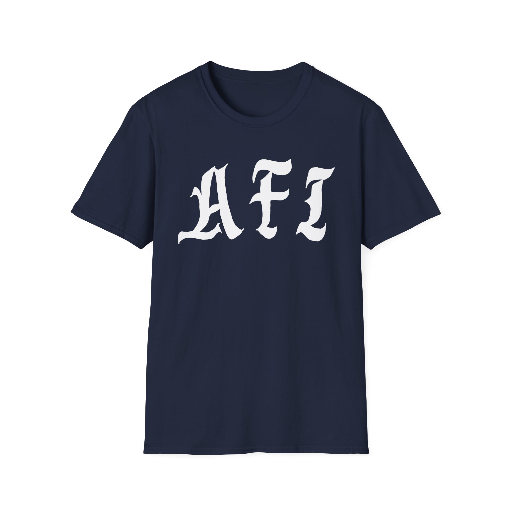 Afi Logo Unisex Softstyle T-Shirt