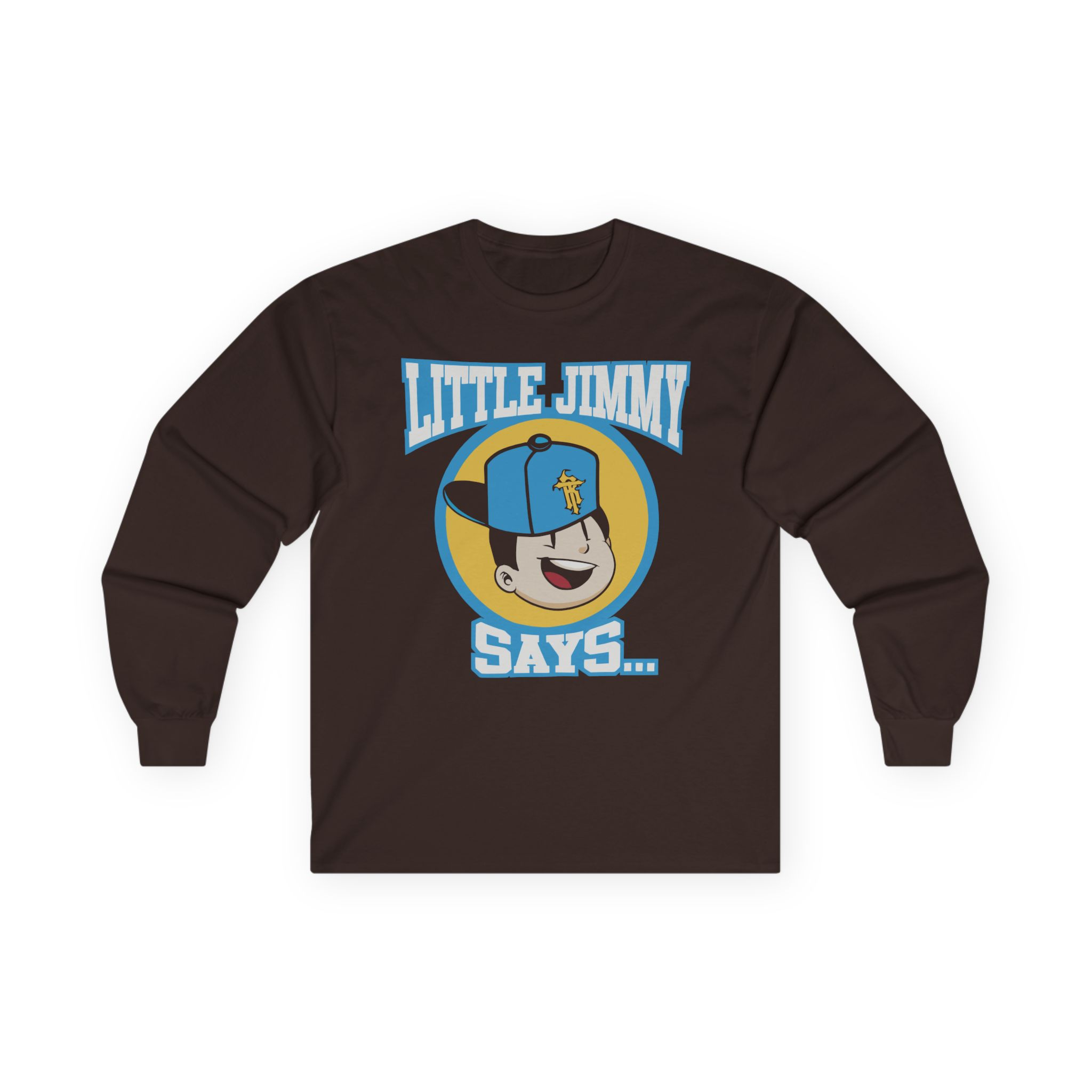 R Truth Little Jimmy Unisex Ultra Cotton Long Sleeve Tee