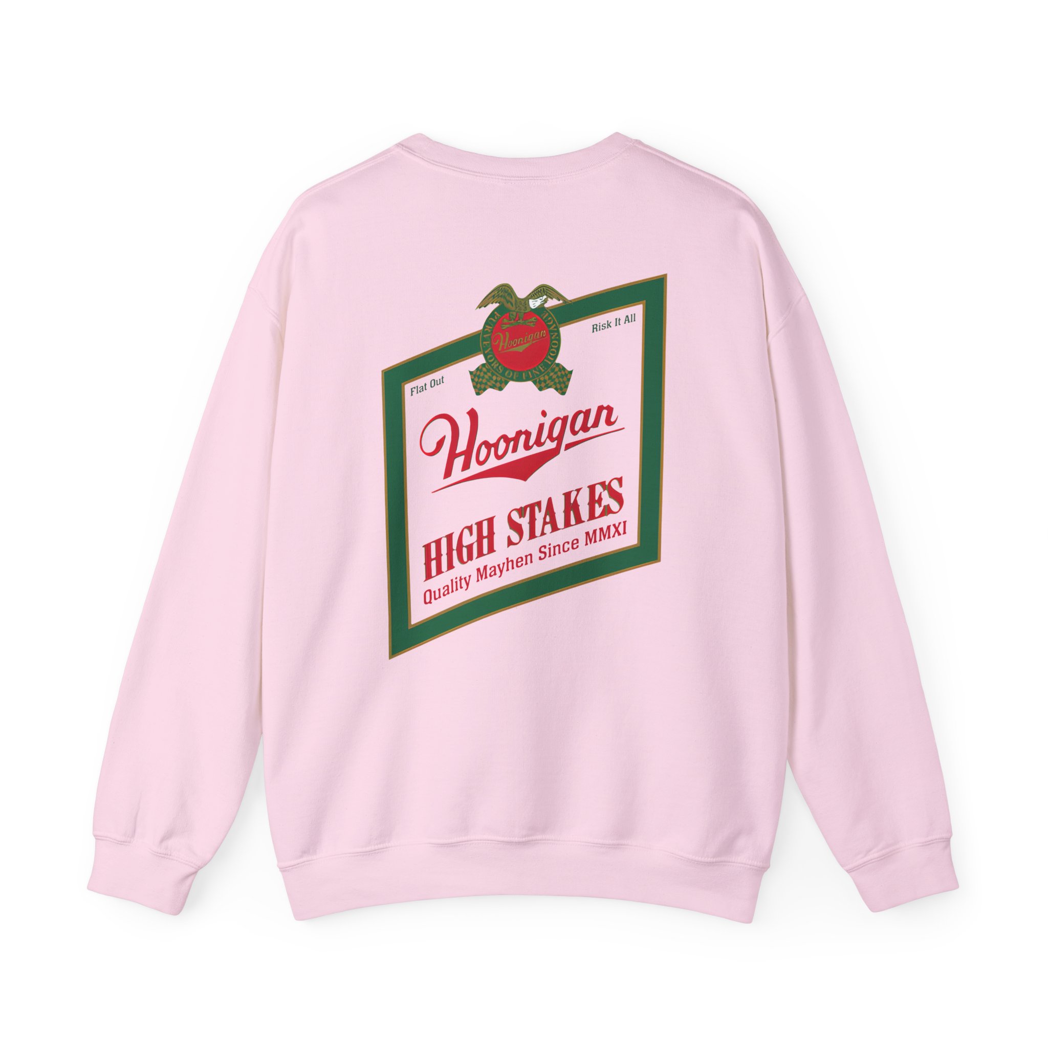 Ken Block Hoonigan High Stakes Unisex Heavy Blendâ„¢ Crewneck Sweatshirt