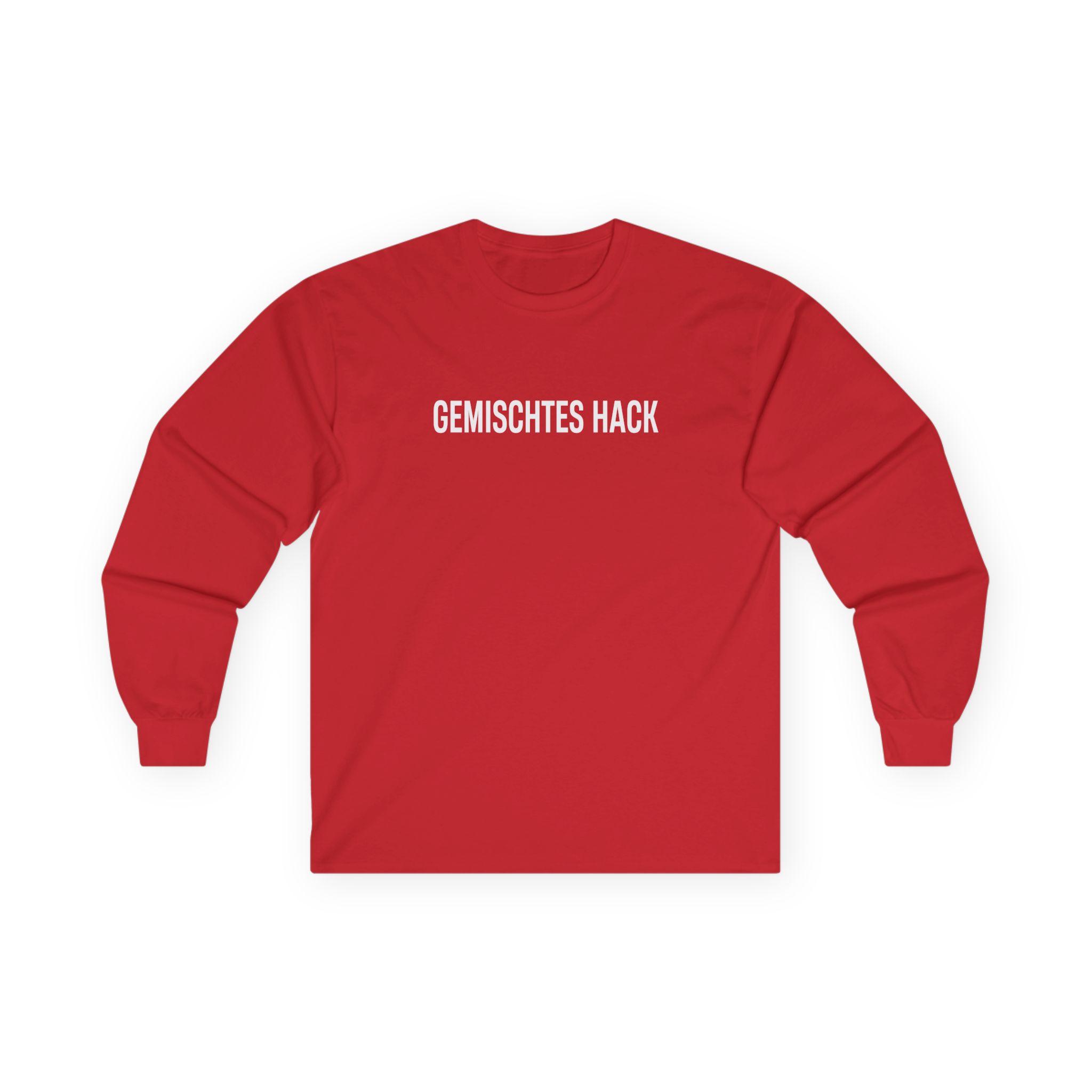 Gemischtes Hack Detmold Unisex Ultra Cotton Long Sleeve Tee