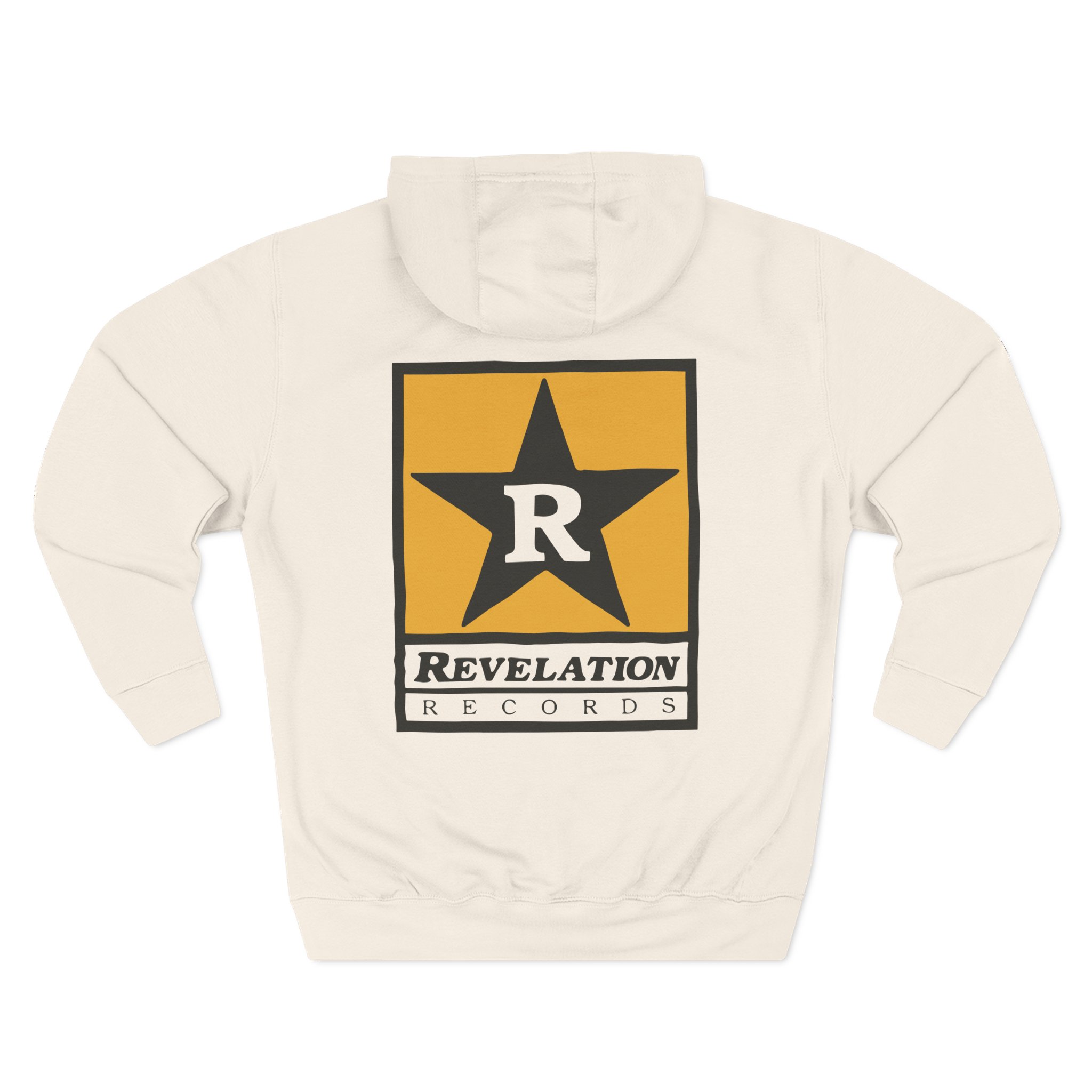 The Rival Mob Three-Panel Fleece Hoodie