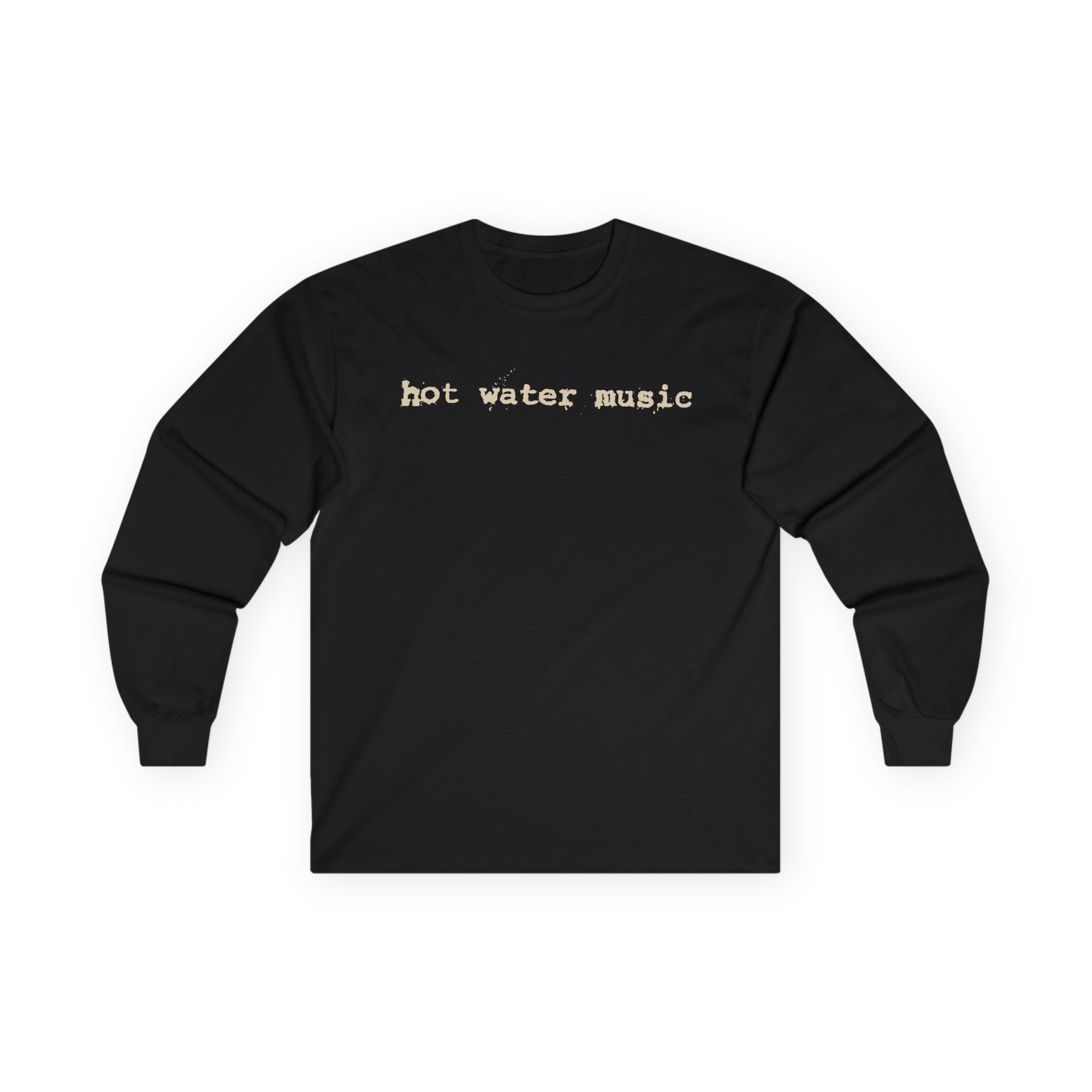 Hot Water Music Logo Unisex Ultra Cotton Long Sleeve Tee