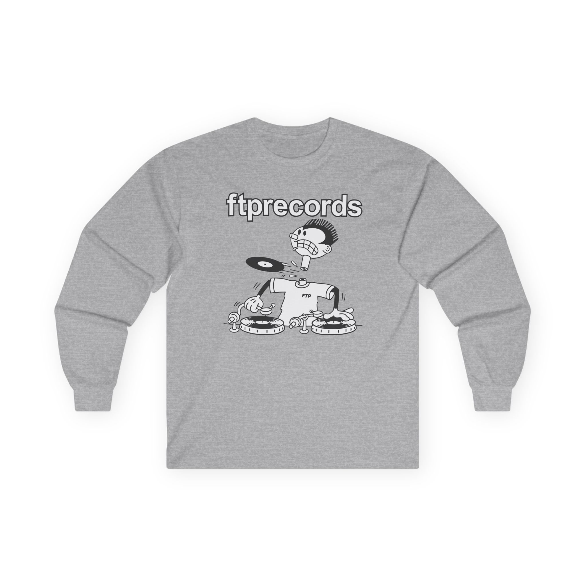 Adin Ross Ftprecords Unisex Ultra Cotton Long Sleeve Tee