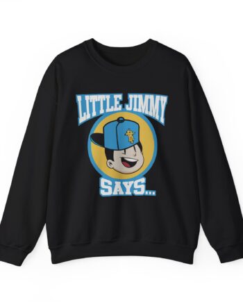 R Truth Little Jimmy Unisex Heavy Blend™ Crewneck Sweatshirt