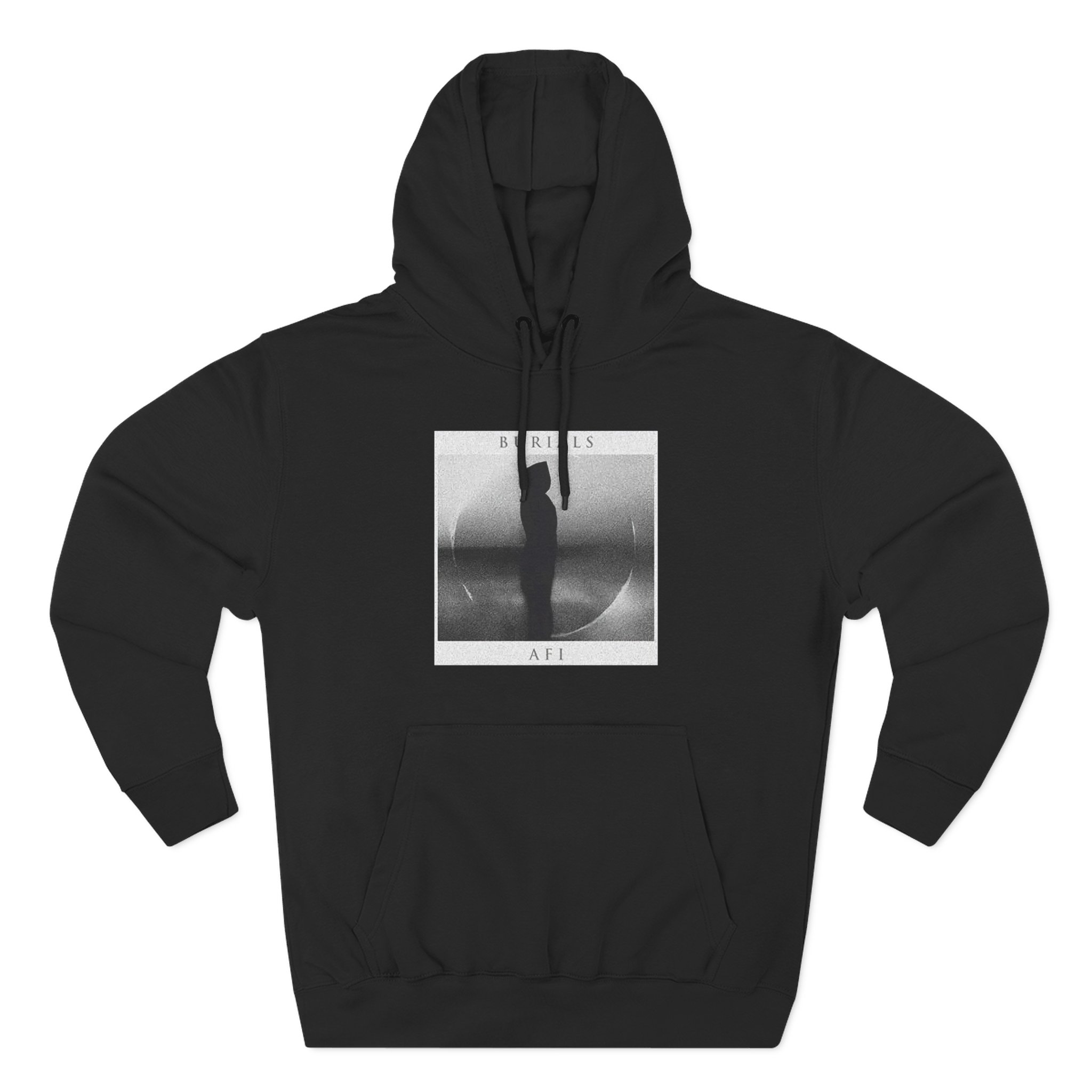 Afi Burials Openings Three-Panel Fleece Hoodie